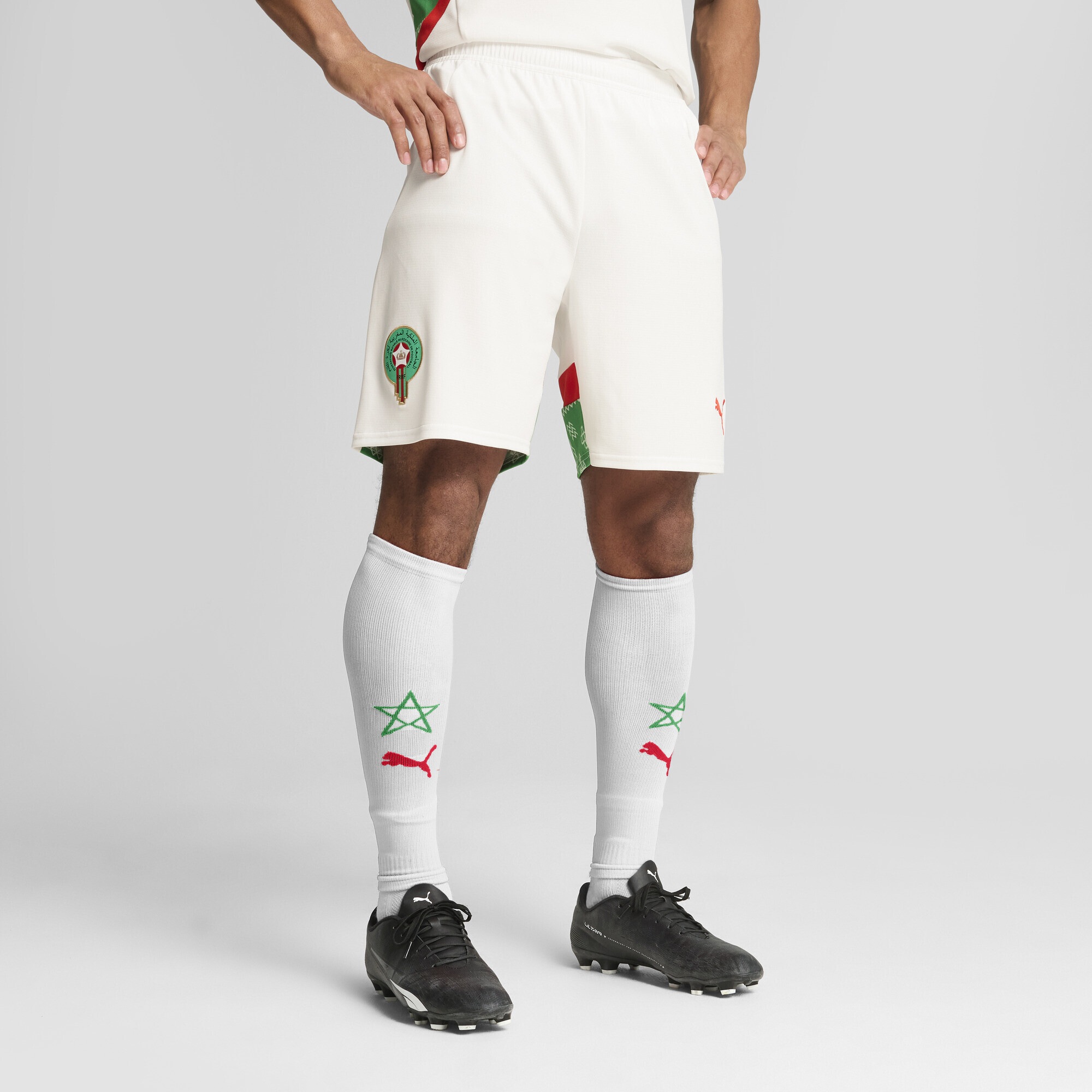 PUMA Sporthose »Marokko 2025 Shorts Herren«