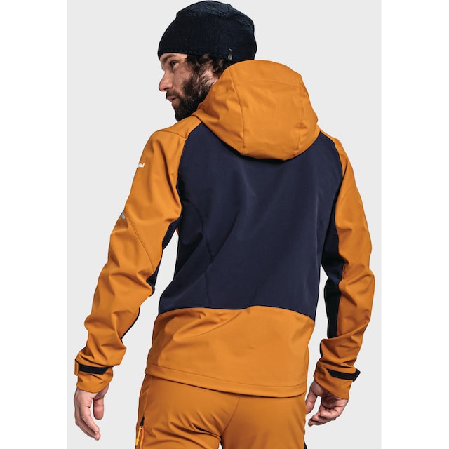 Schöffel Outdoorjacke »Softshell Jacket Matrei M«, mit Kapuze auf Rechnung  kaufen | BAUR