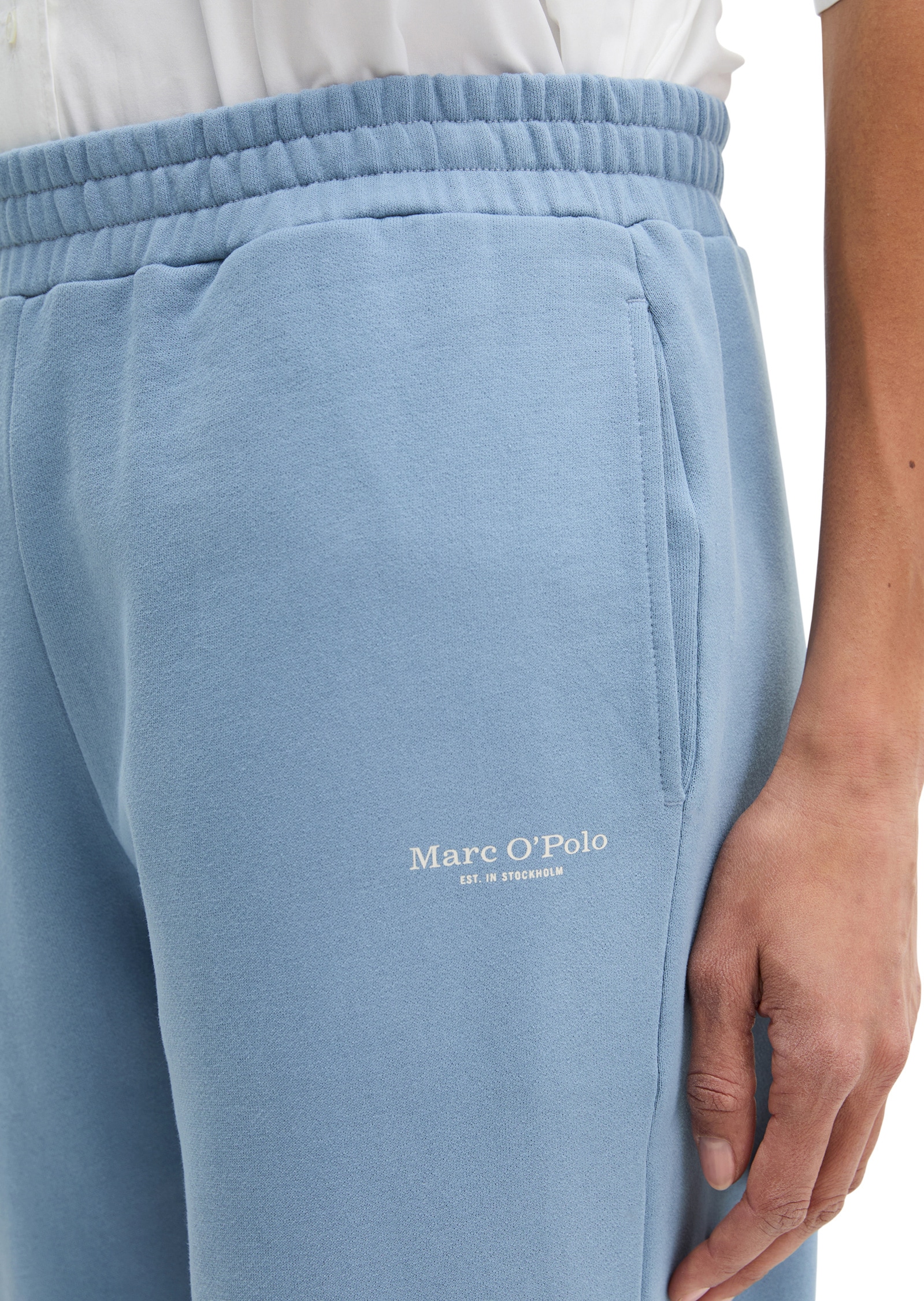 Marc O'Polo Jerseyhose »aus Organic Cotton«