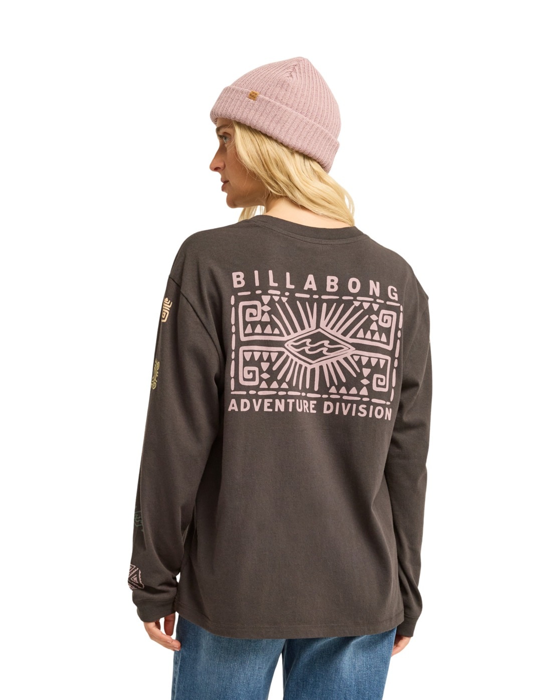 Billabong Langarmshirt »A/DIV Stamp«