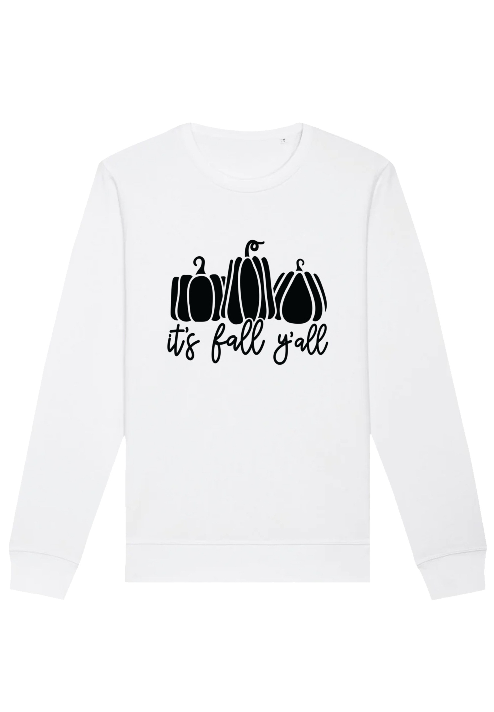 F4NT4STIC Sweatshirt "pumpkins its fall yall", Premium Qualität günstig online kaufen