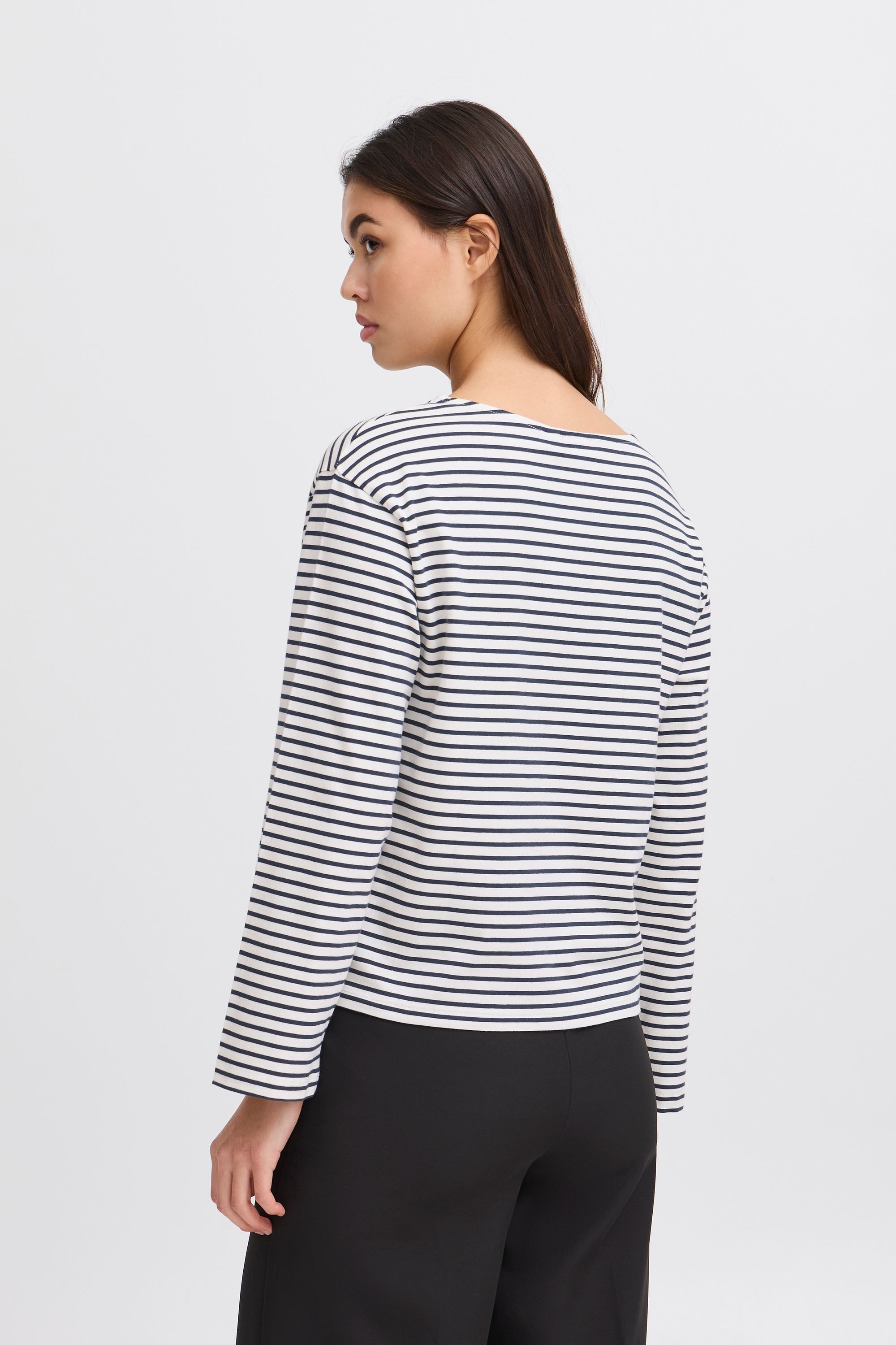 Ichi Longsleeve »Longsleeve IHMIRA BOATNECK LS«