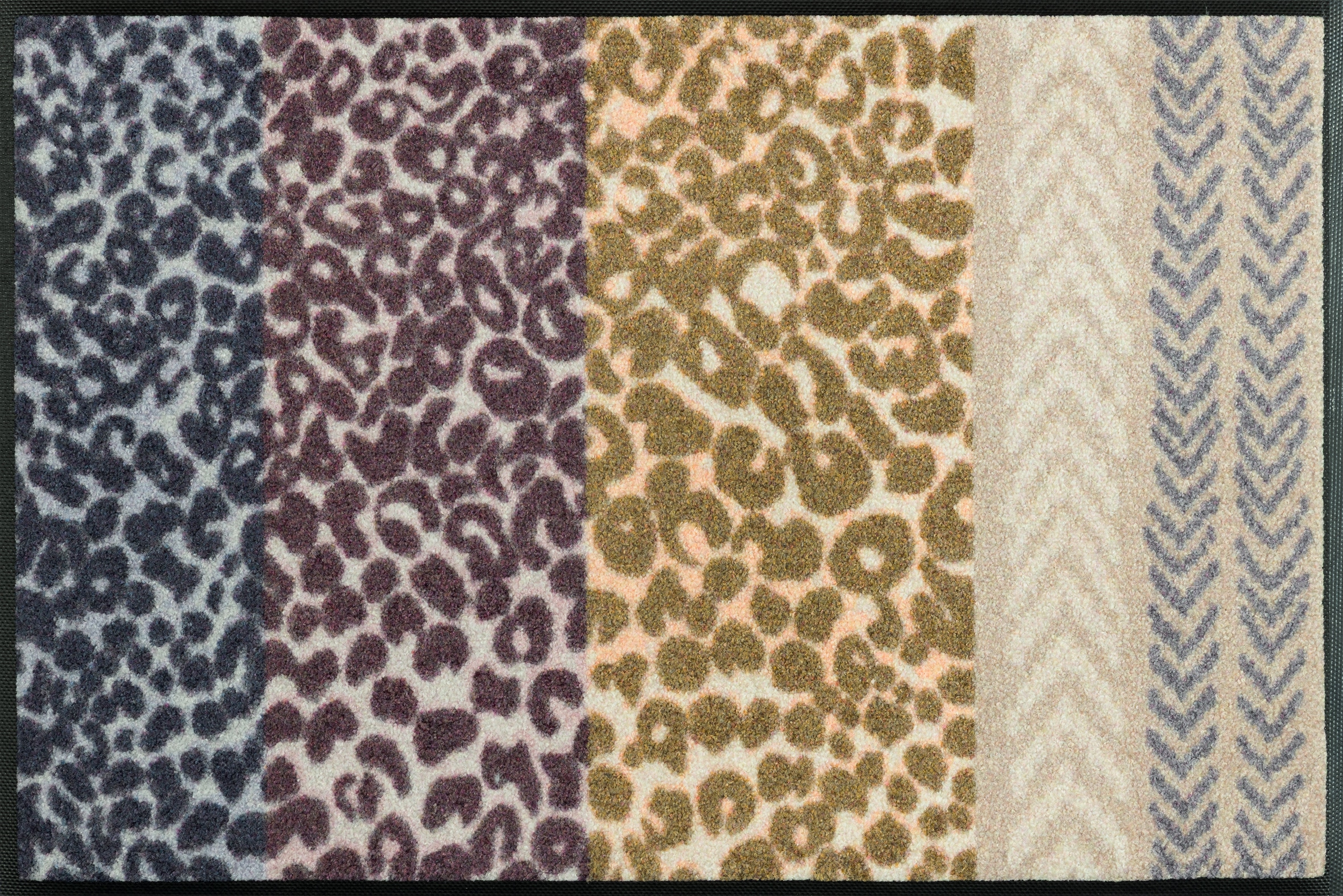 wash+dry by Kleen-Tex Fußmatte "und Läufer Safari Blend" rechteckig 7 mm Höhe