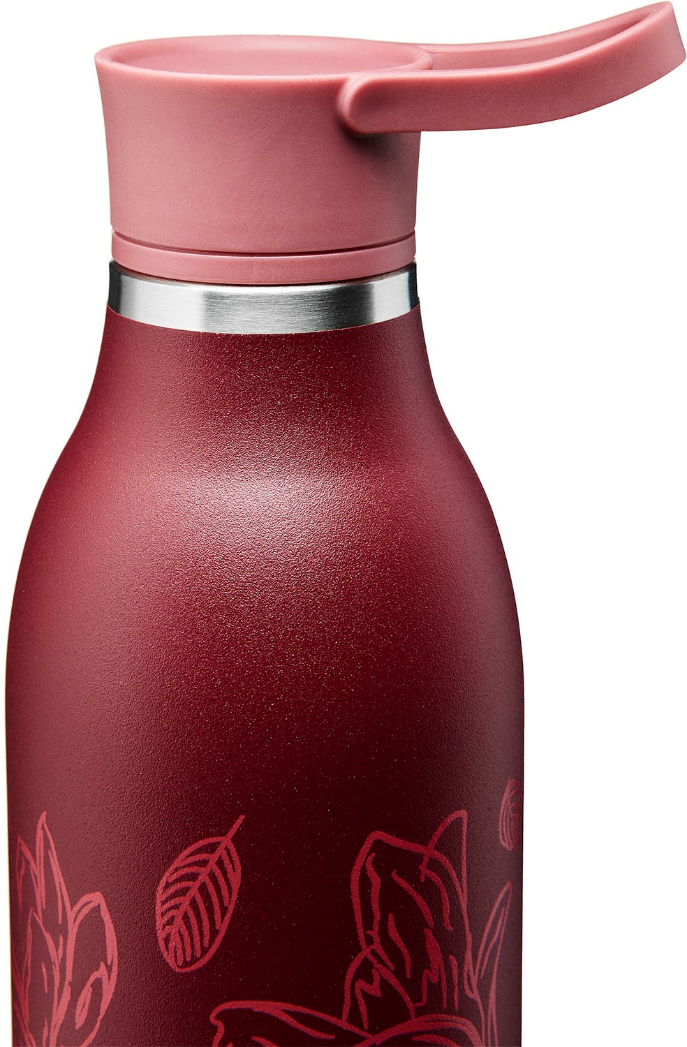 aladdin Trinkflasche »City Loop«, Edelstahl, 600 ml