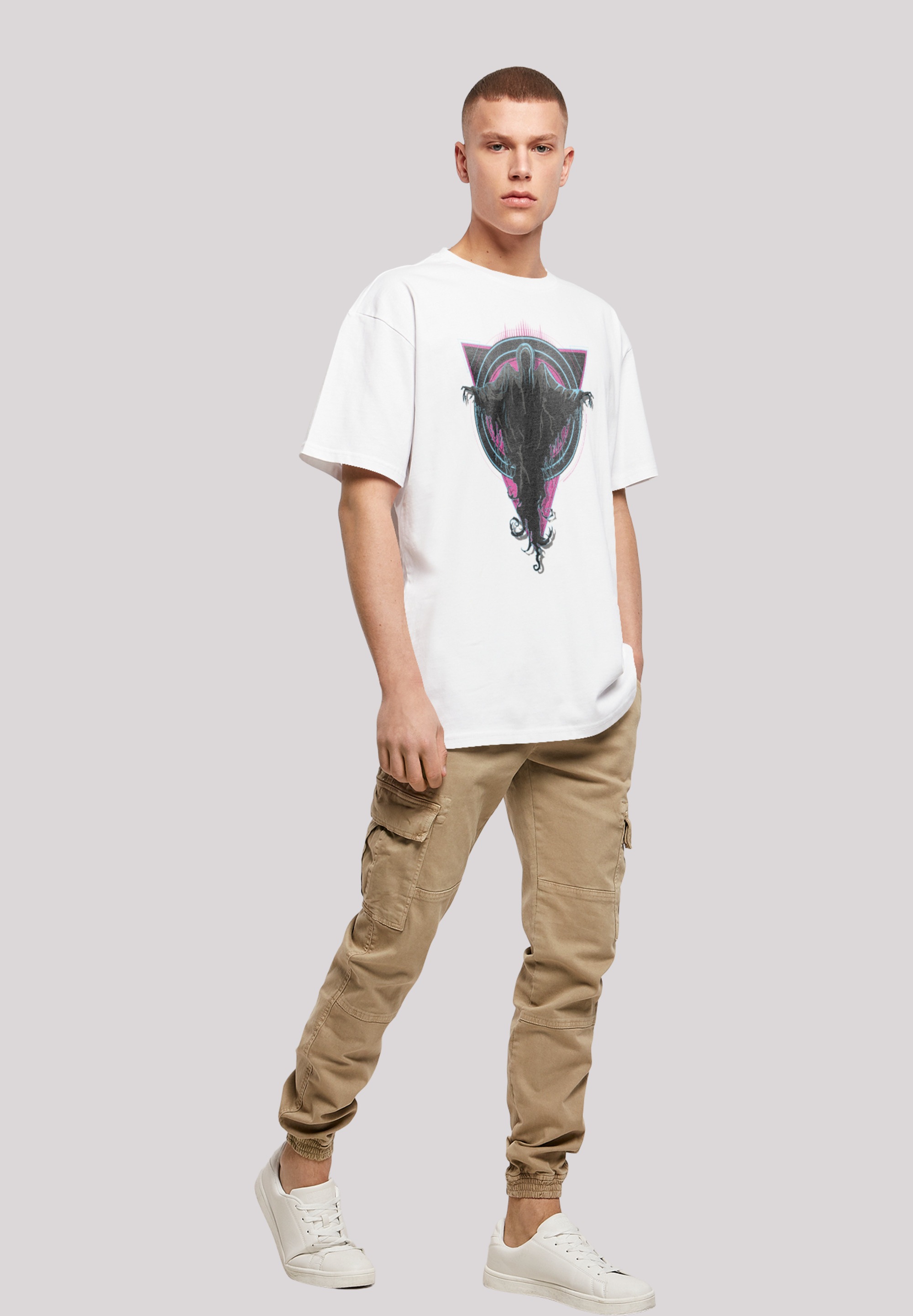F4NT4STIC T-Shirt »Harry Potter Neon Dementors«, Print