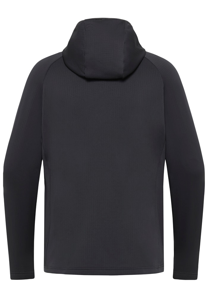 Jack Wolfskin Fleecejacke »KOLBENBERG HOODED FZ M«, mit Kapuze