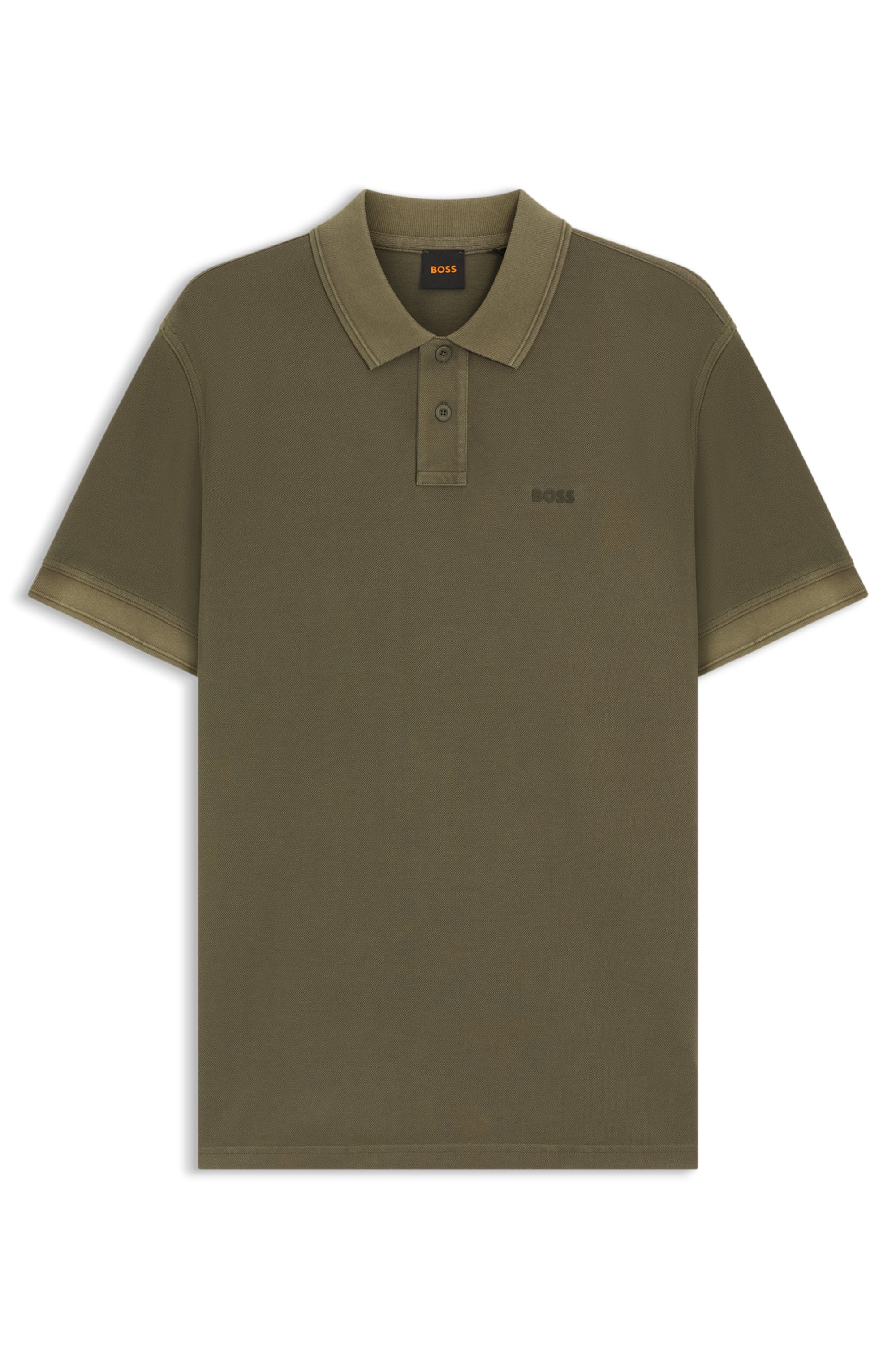BOSS ORANGE Poloshirt »Prime«, mit Polokragen