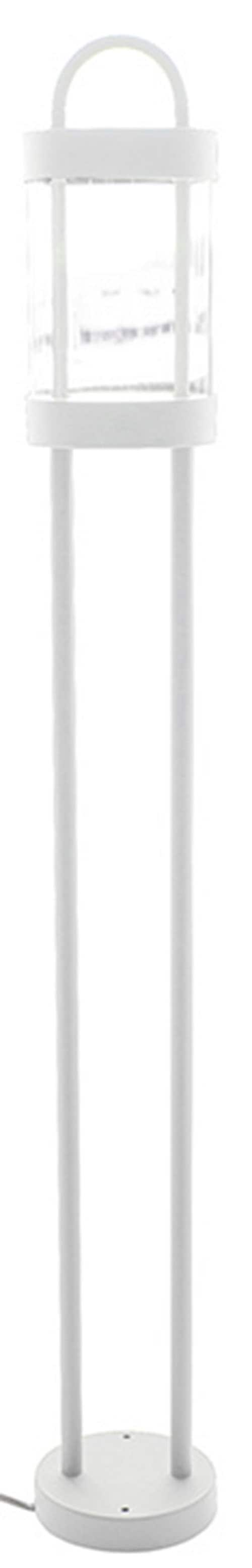 NOWA Außen-Stehlampe "LUNDEN" LED-Modul 1 Stk. Warmweiß Außenlampe Haus IP54 Gartenbeleuchtung Terrasse