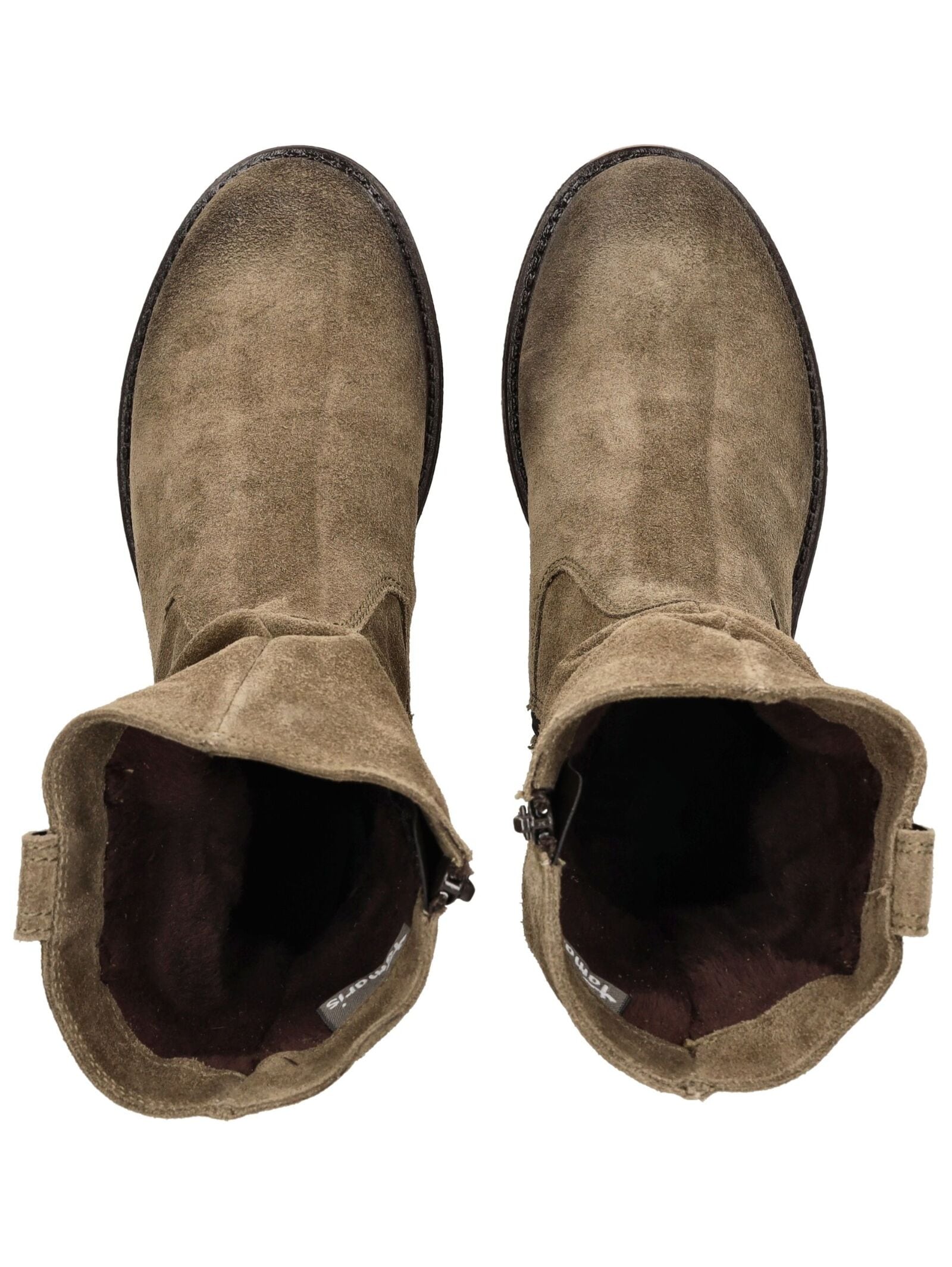 Tamaris Stiefelette »Tamaris Stiefelette Veloursleder«