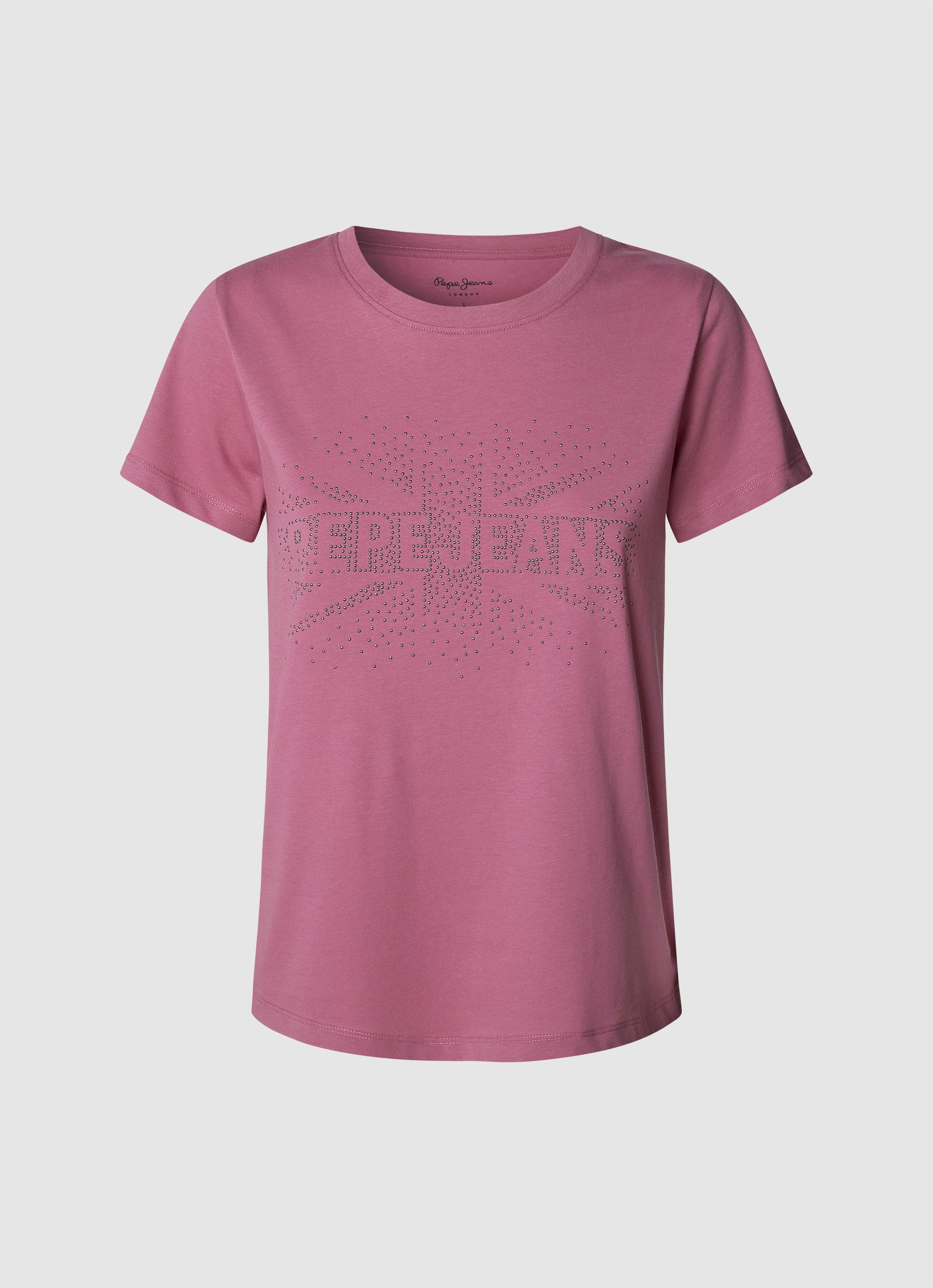 Pepe Jeans T-Shirt "BERTIE", mit Nieten, Rundhalsform günstig online kaufen