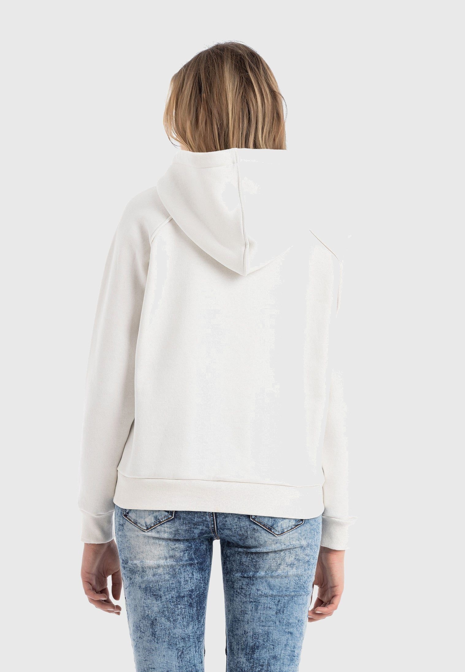 Cipo & Baxx Hoodie »HOODIE SWEATSHIRT«, (1 tlg.), modisch und komfortabel