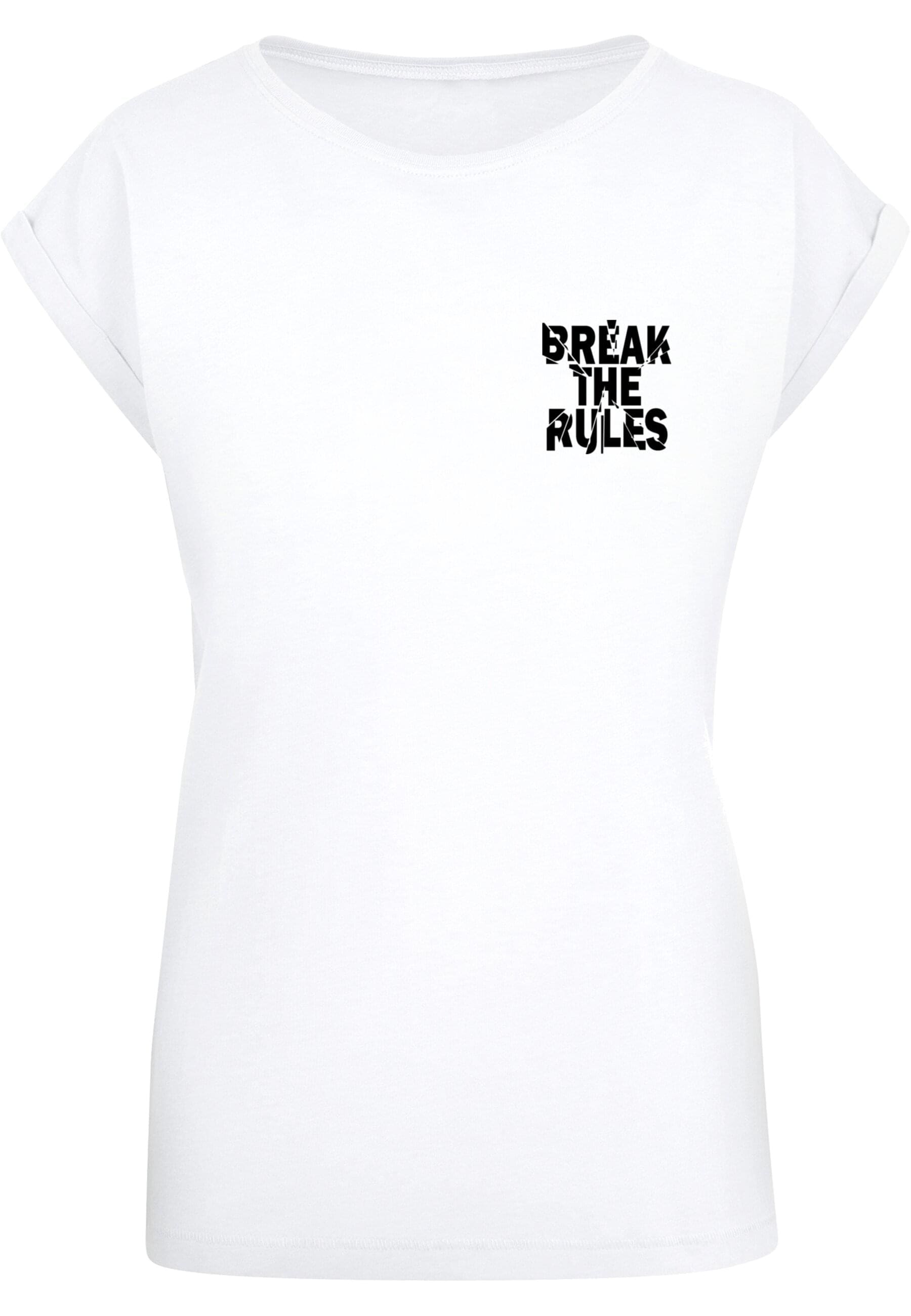 Merchcode T-Shirt "Merchcode Damen Ladies Break The Rules 2 T-Shirt" günstig online kaufen