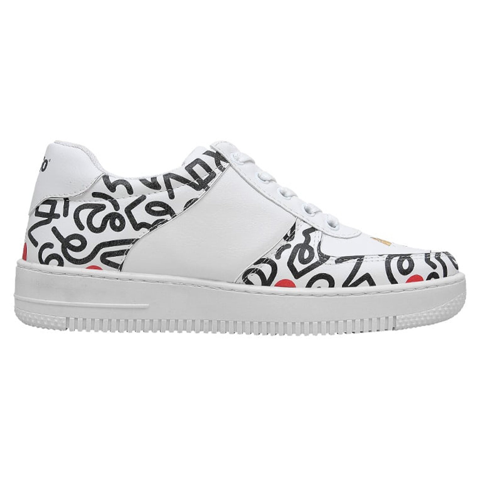 DOGO Sneaker »Dice Sneakers Cat And Mouse Damen Sneaker / Female«, Vegan