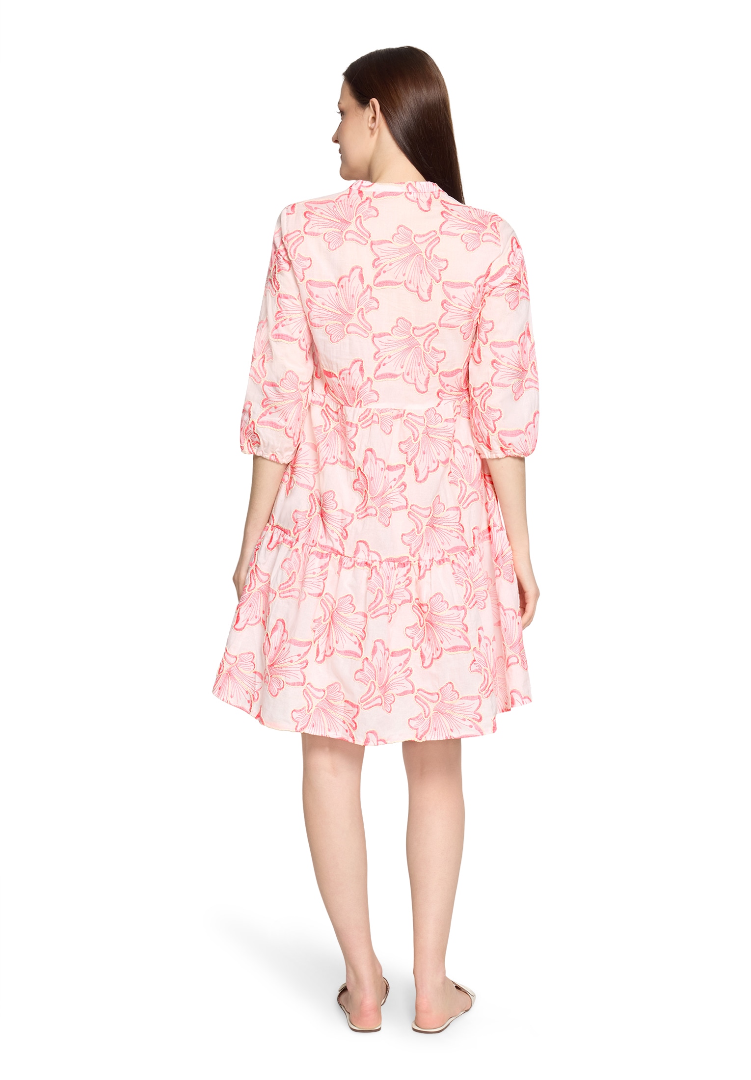 Betty&Co Sommerkleid »Damen mit Stickerei« Ohne Tasche
