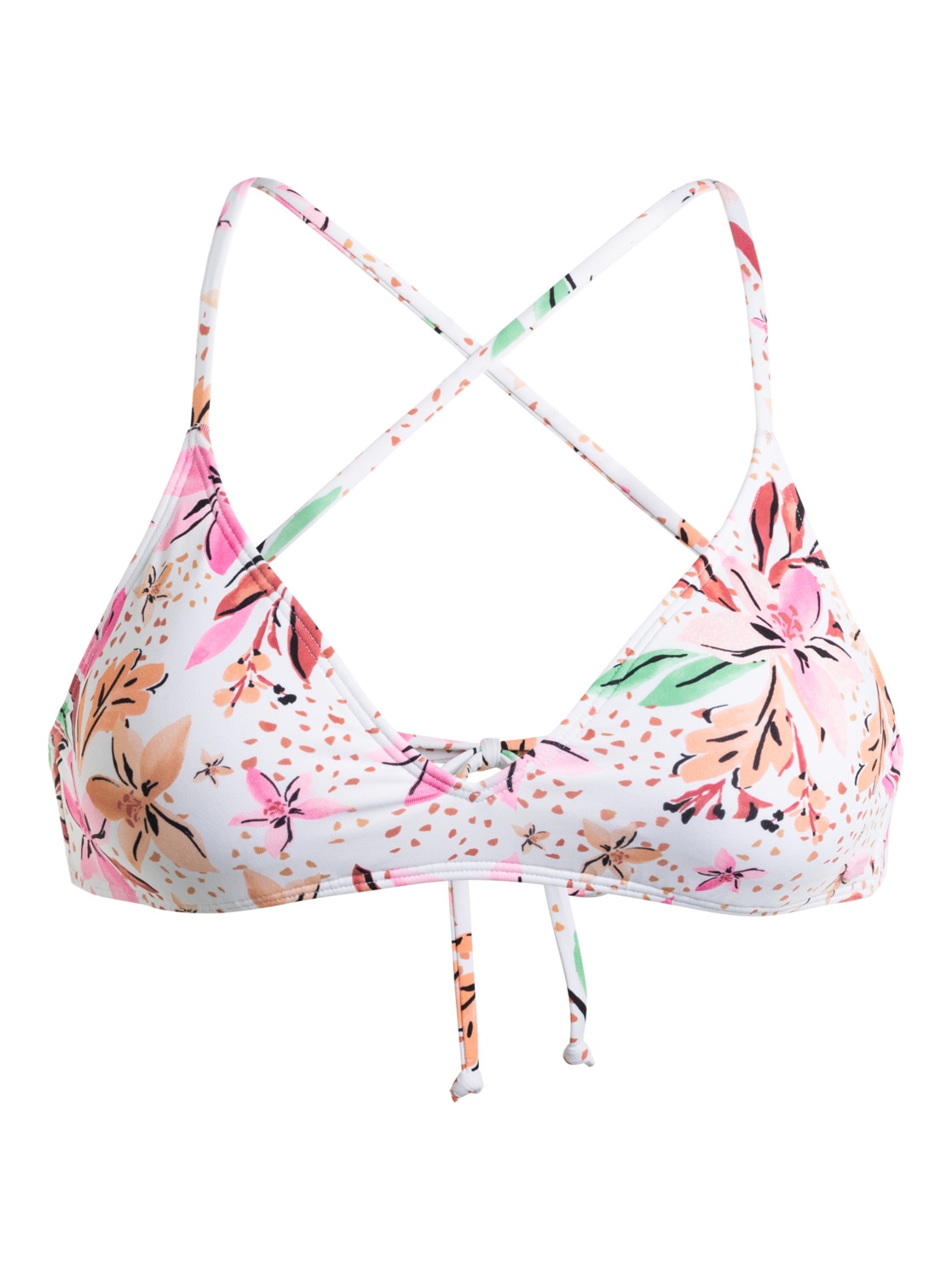 Roxy Bandeau-Bikini-Top "Printed Beach Classics" günstig online kaufen