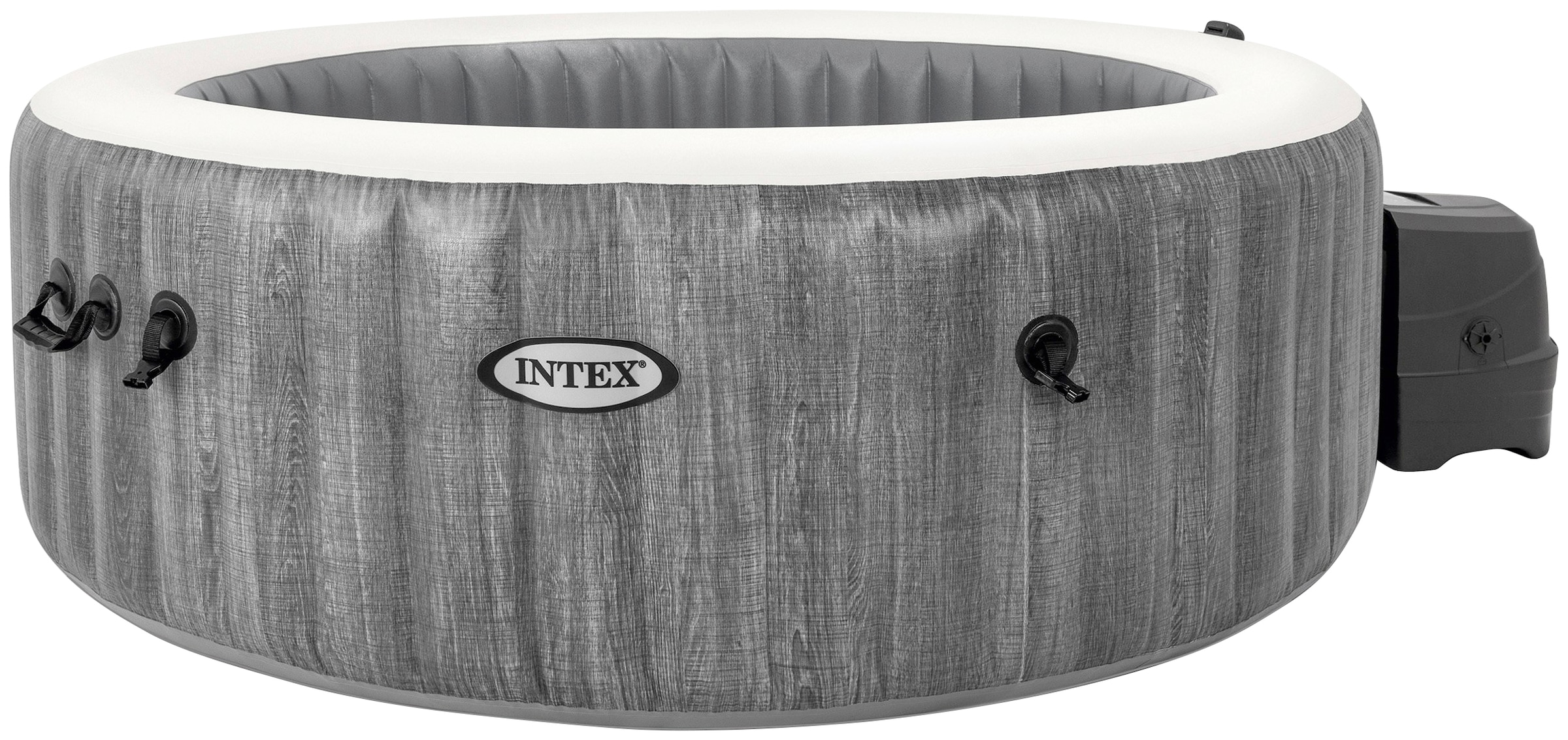 Intex Whirlpool »PureSpa™ Bubble Massage Greywood Deluxe«, 7-tlg., ØxH: 196x71 cm
