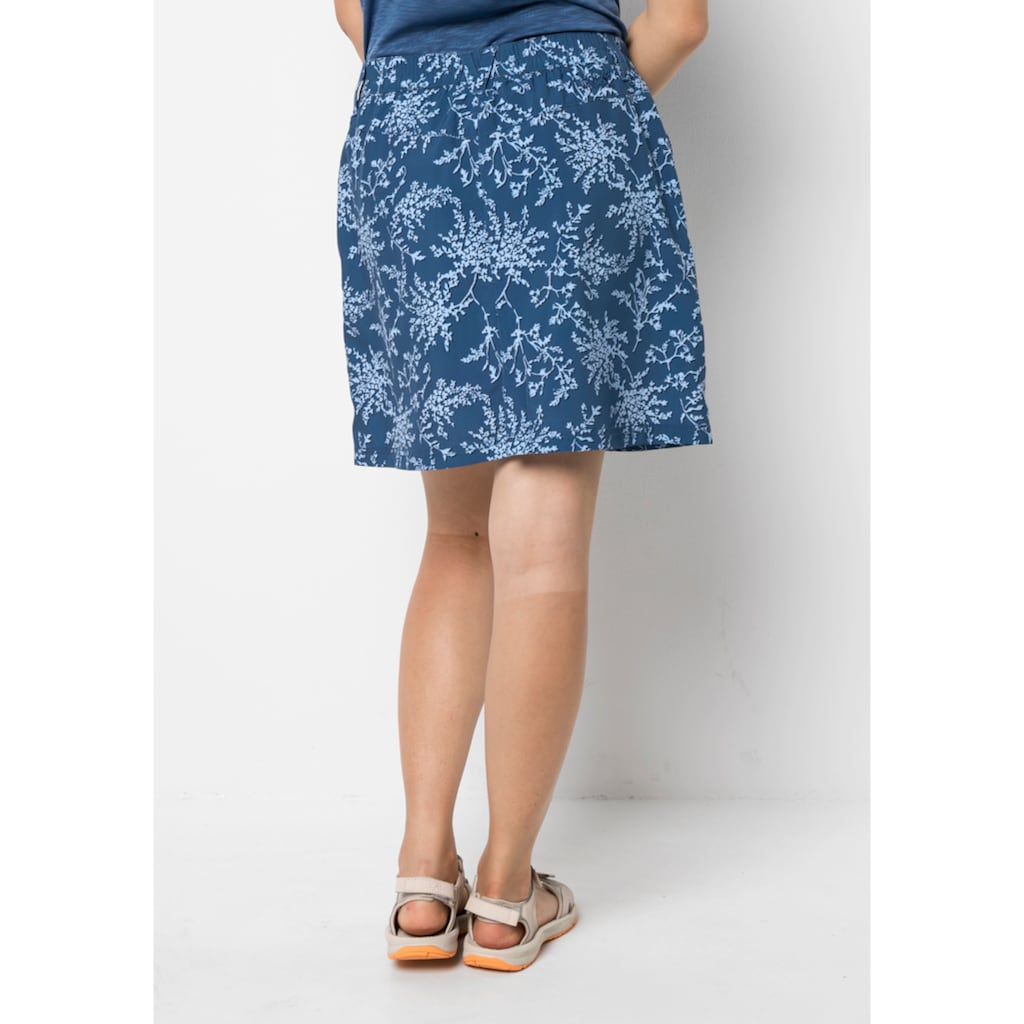 Jack Wolfskin Sommerrock »SONORA PRINT SKORT«