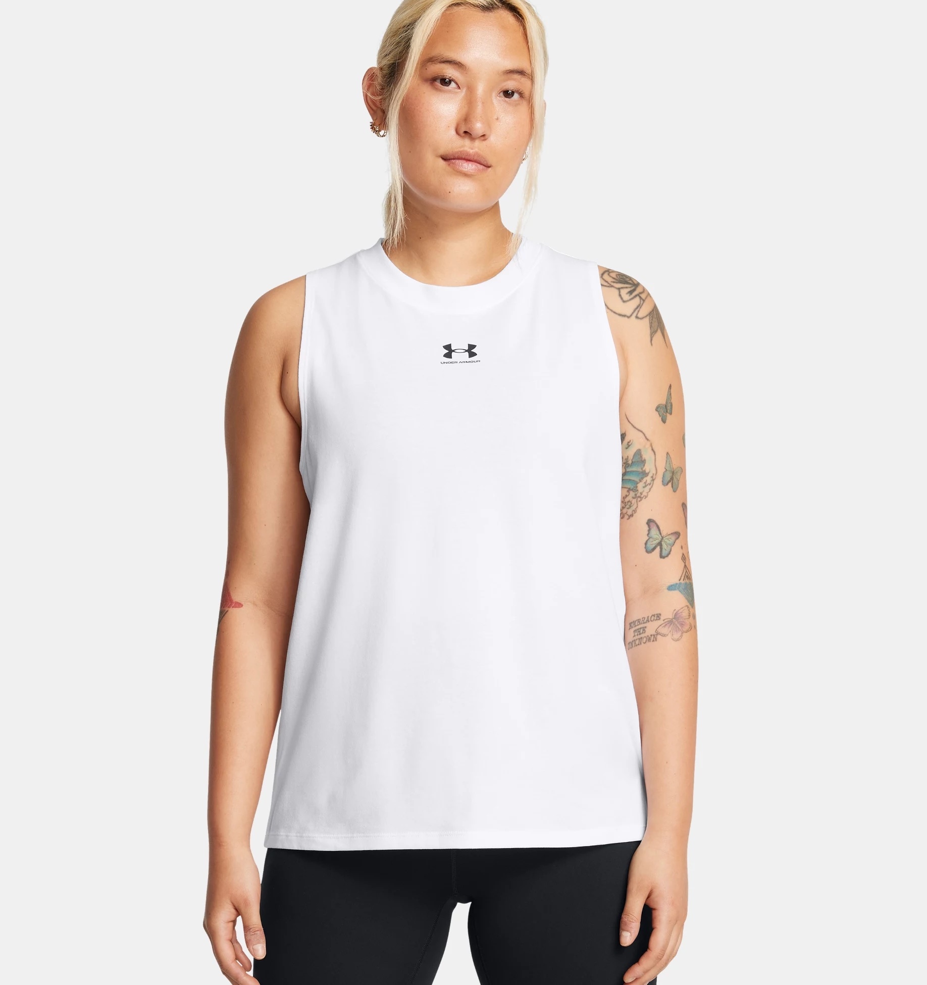 Under Armour Trainingstop "UA RIVAL MUSCLE TANK" 1 Stk. tlg. günstig online kaufen