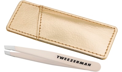 Pinzette »Stardust Mini Slant Tweezer & Case - Schräge Mini Pinzette mit Etui«