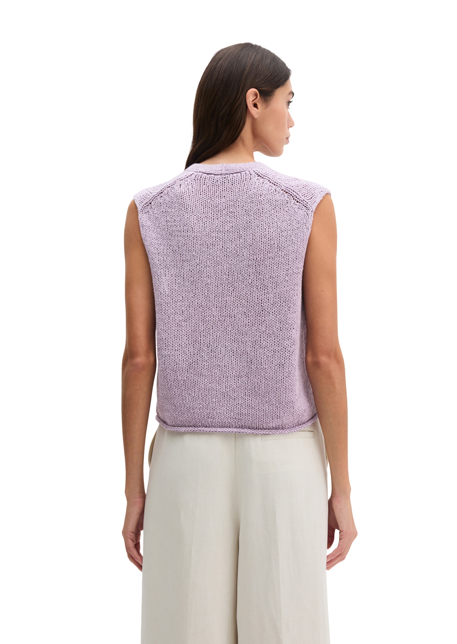 Thumbnail - Marc OPolo Strickweste "aus Bändchengarn"