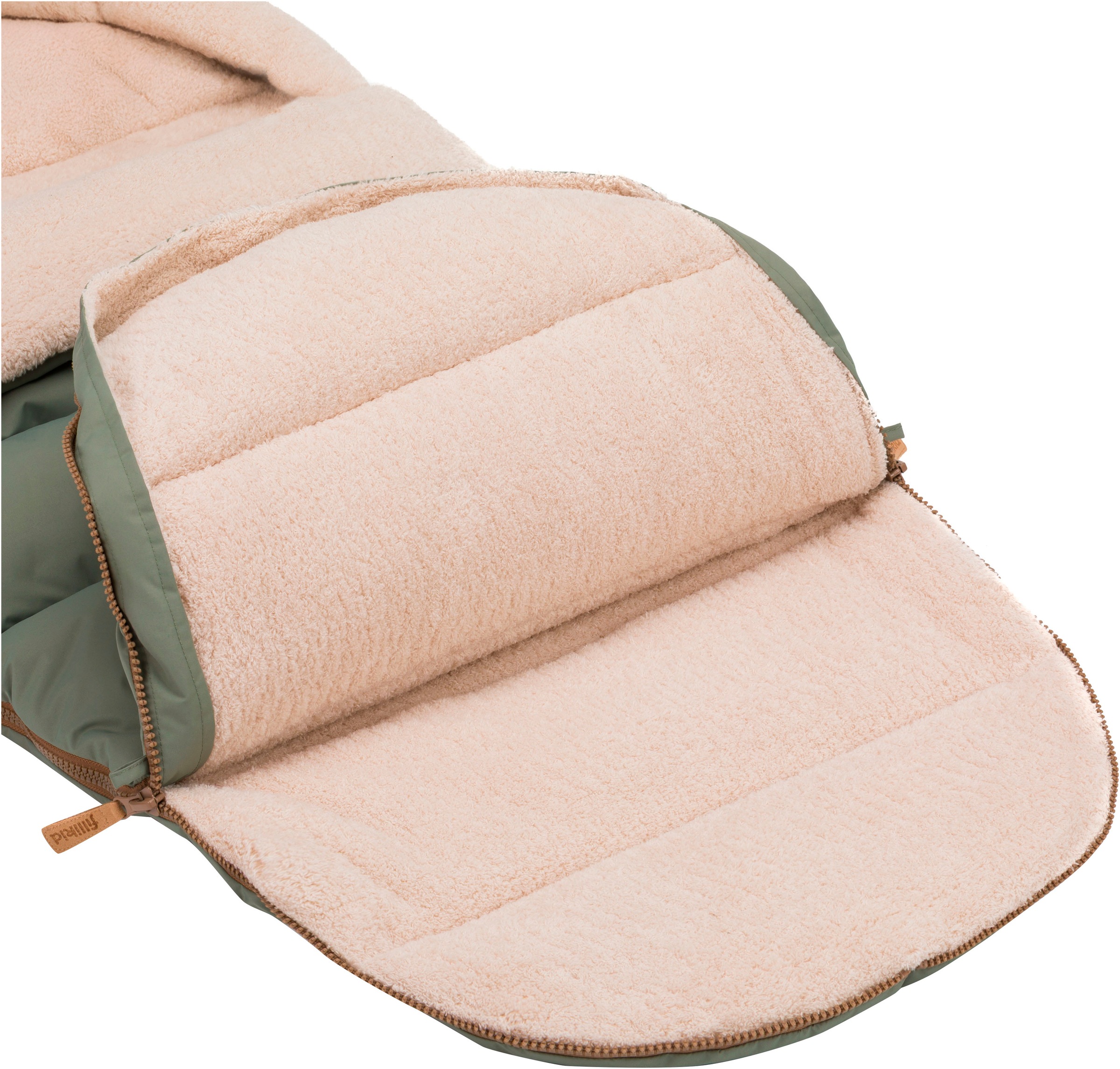 Fillikid Fußsack »Atlas, Winterfußsack«, mit Teddy-Plüsch