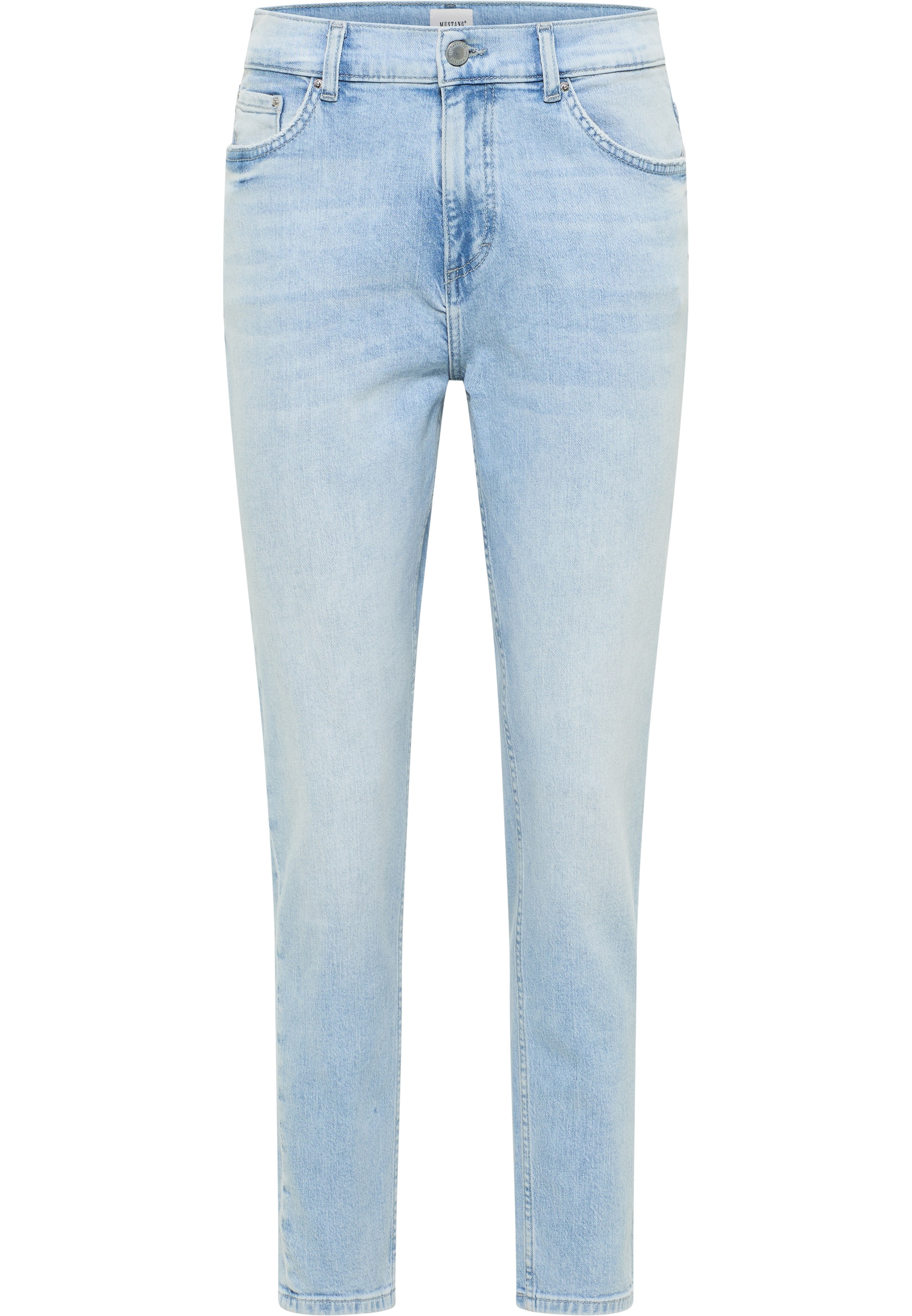 MUSTANG Slim-fit-Jeans "Damen Style Brooks Relaxed Slim" günstig online kaufen