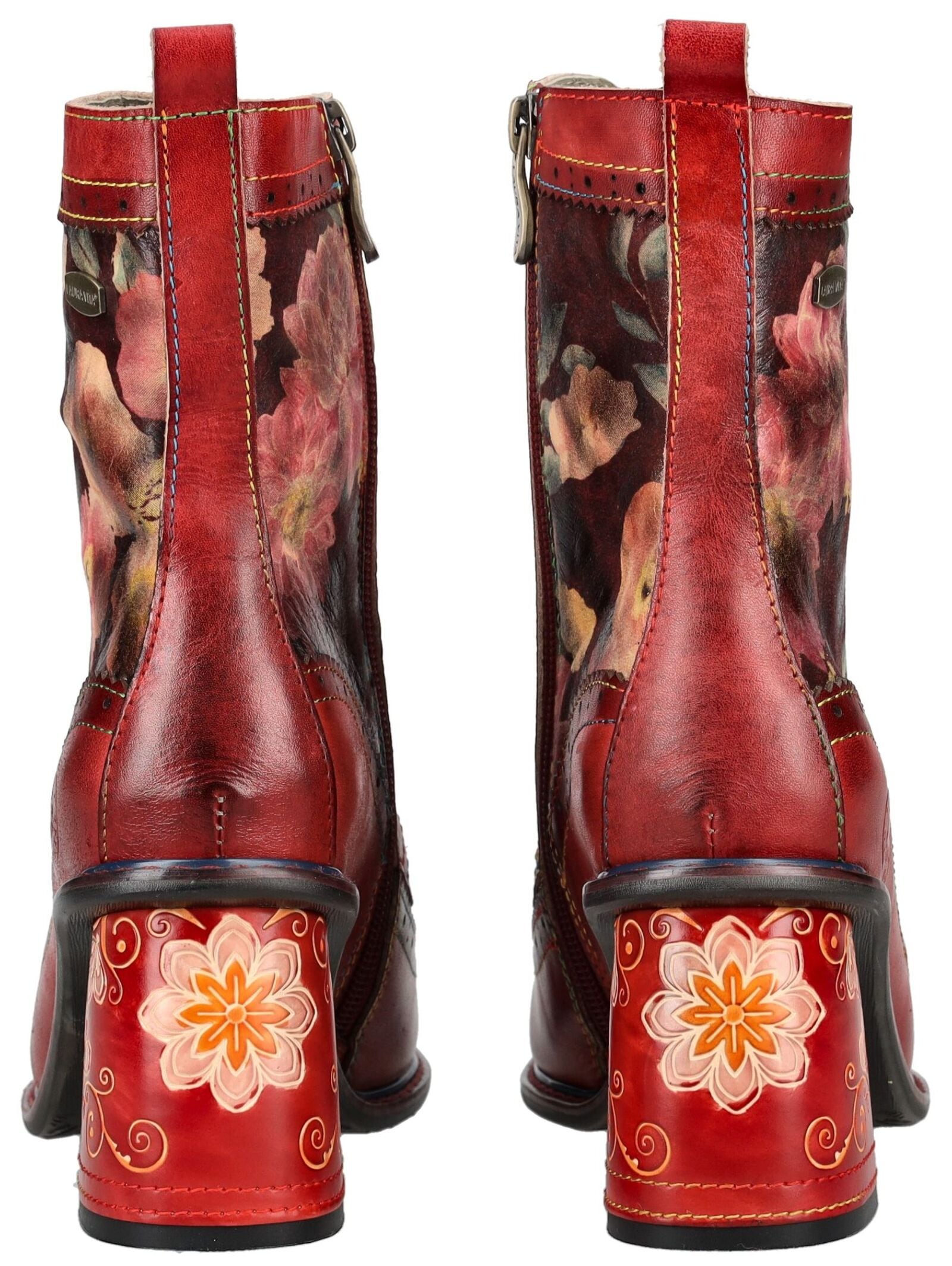 LAURA VITA Schnürstiefelette »LAURA VITA Stiefelette Leder/Textil«