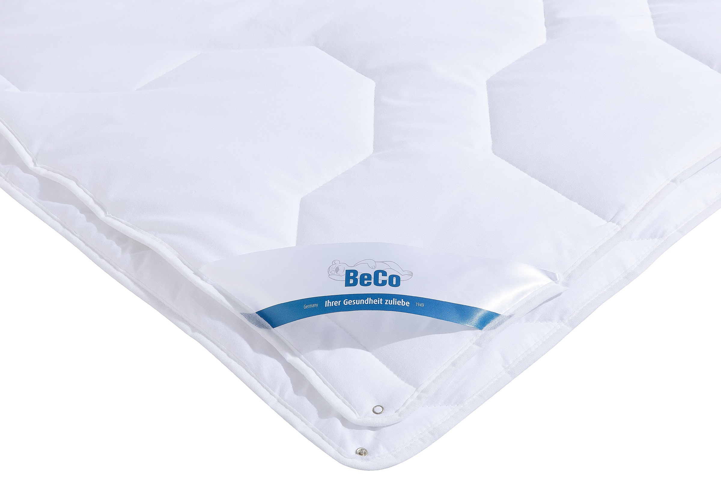 Beco 4-Jahreszeitenbett »Tencel Soft«, 4-Jahreszeiten, Bezug 100% Baumwolle, (1 St.)