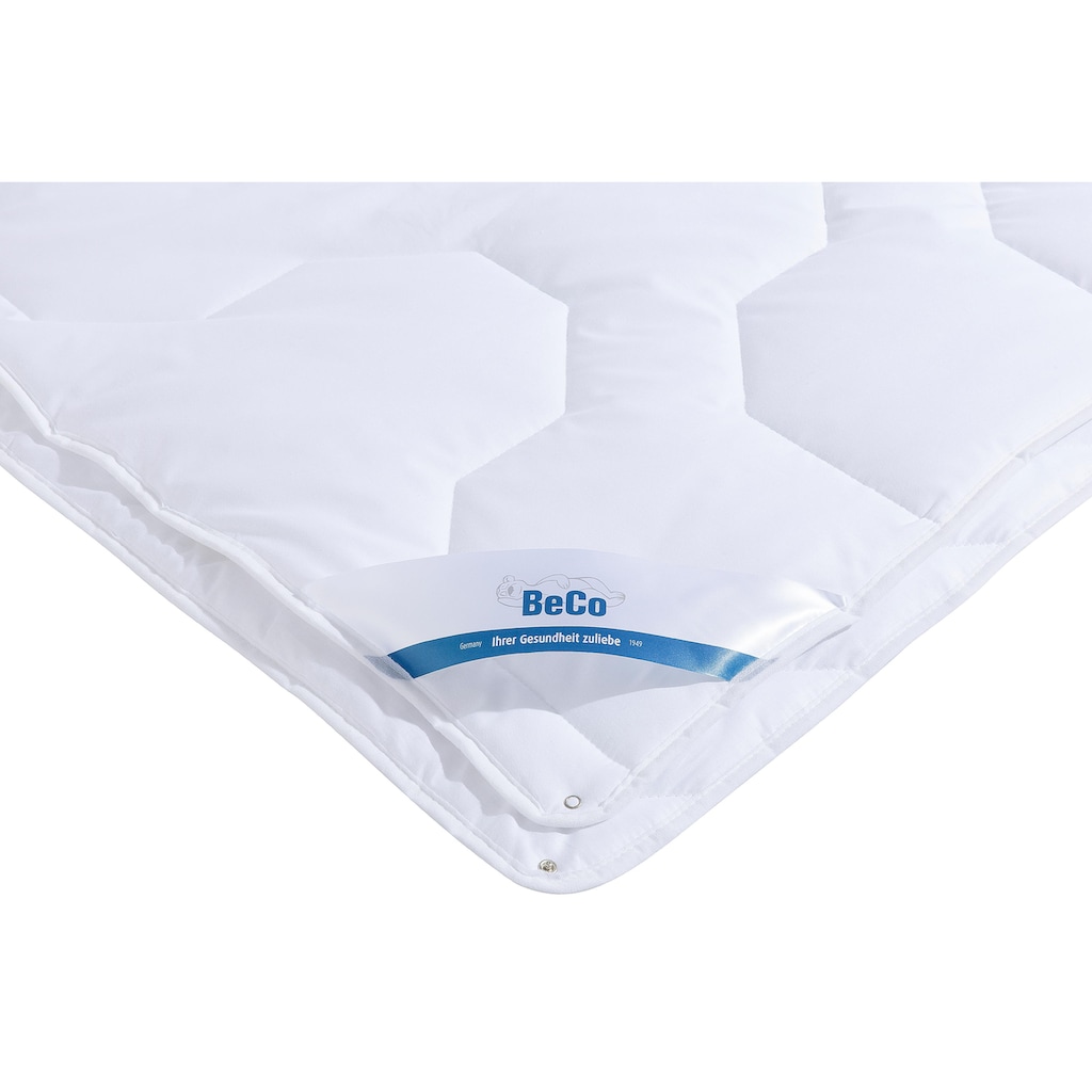 Beco 4-Jahreszeitenbett »Tencel Soft«, 4-Jahreszeiten, Bezug 100% Baumwolle, (1 St.)