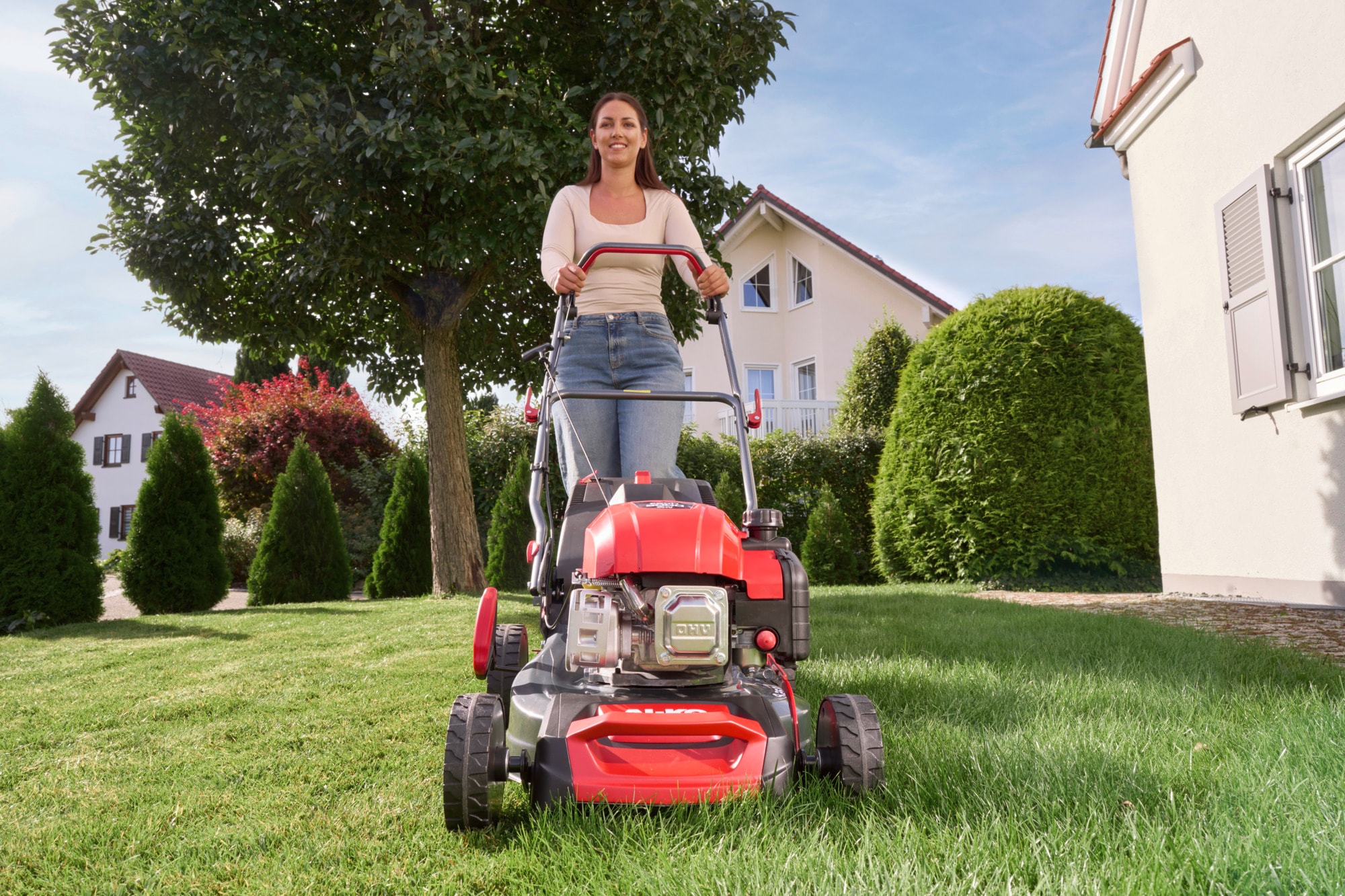 AL-KO Benzinrasenmäher »4.26 P-D EASY«