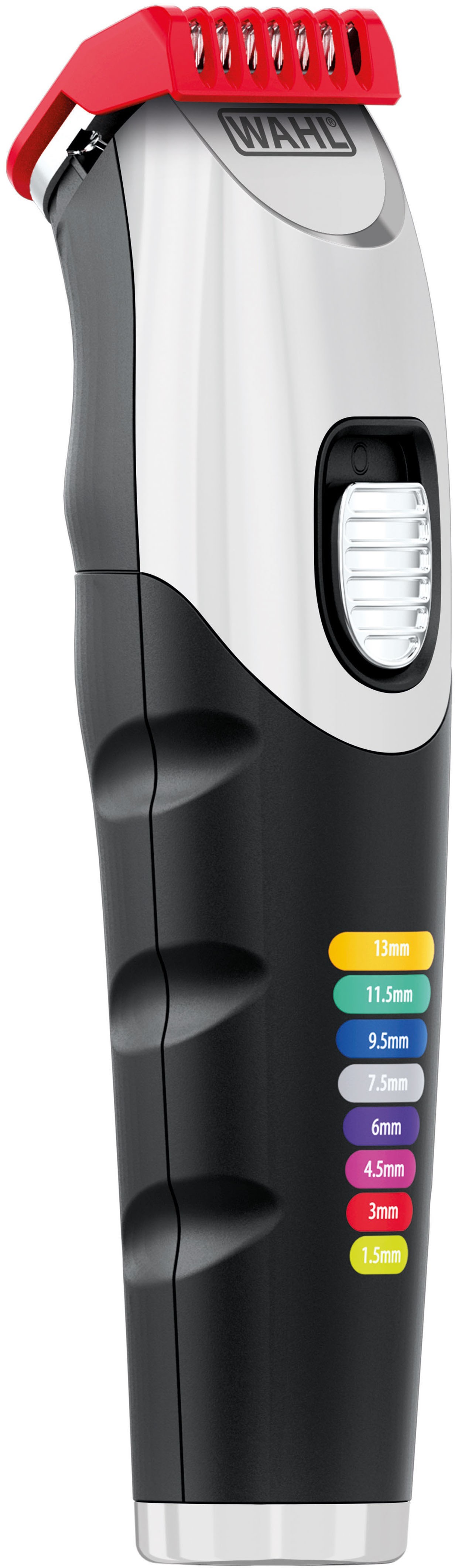 Thumbnail - Wahl Bartschneider "Color Trim" 9 Aufsätze Farbcodierte Aufsteckkämme, Lithium-Ionen-Technologie, USB Aufladung