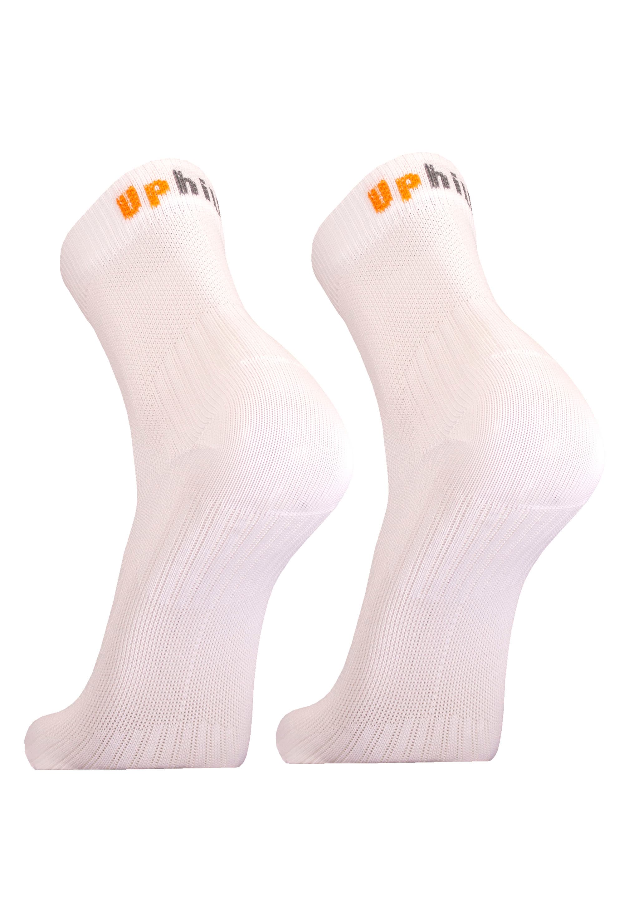 UphillSport Socken »FRONT 2er Pack«, (2 Paar), mit gepolstertem Rist