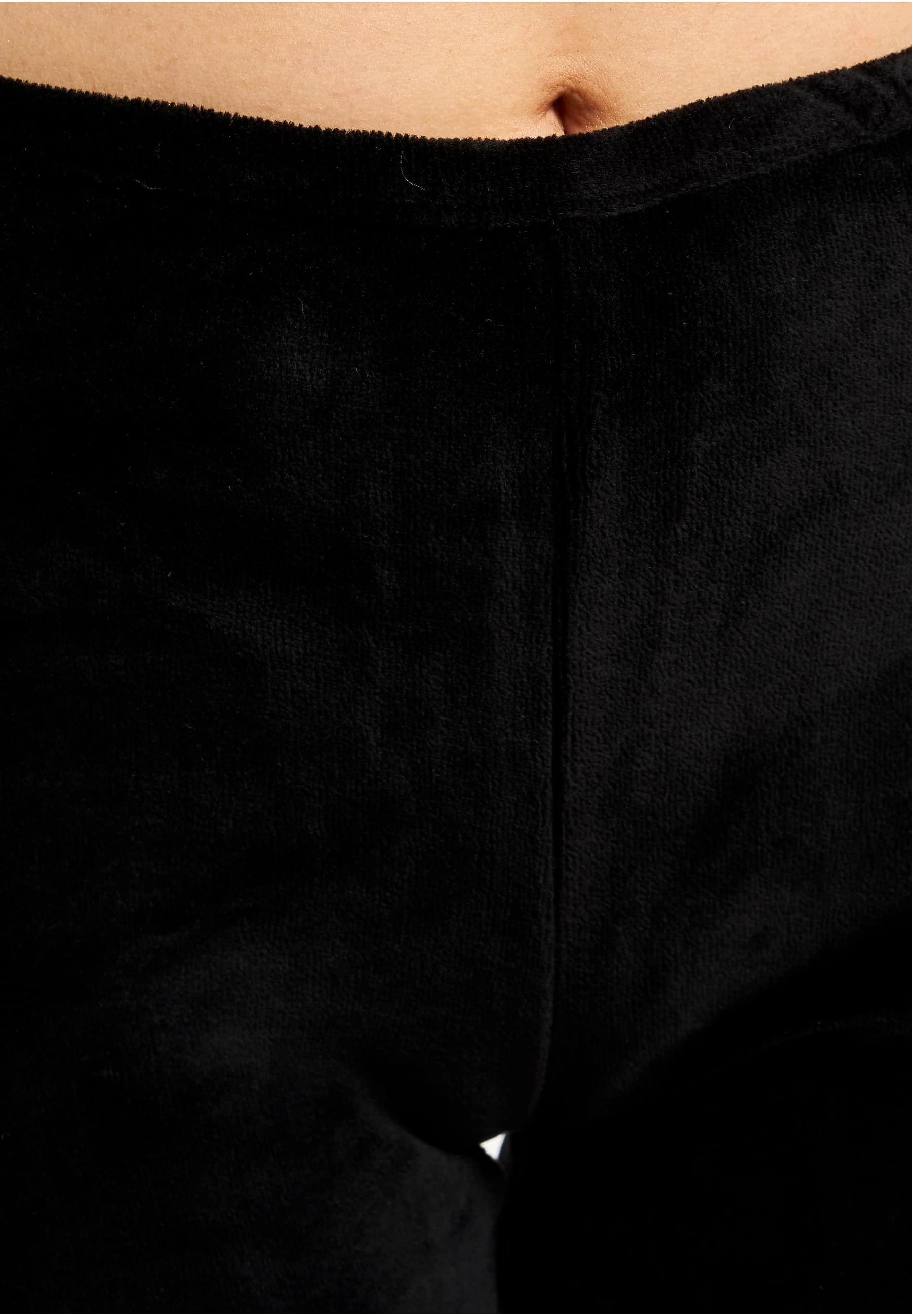 Karl Kani Leggings »Karl Kani Damen KW223-016-1 KK OG Velvet Flared Leggings«, (1 tlg.)