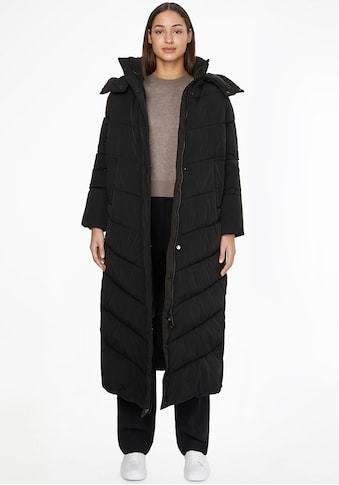 Calvin Klein Langmantel »MODERN PADDED MAXI COAT« s...