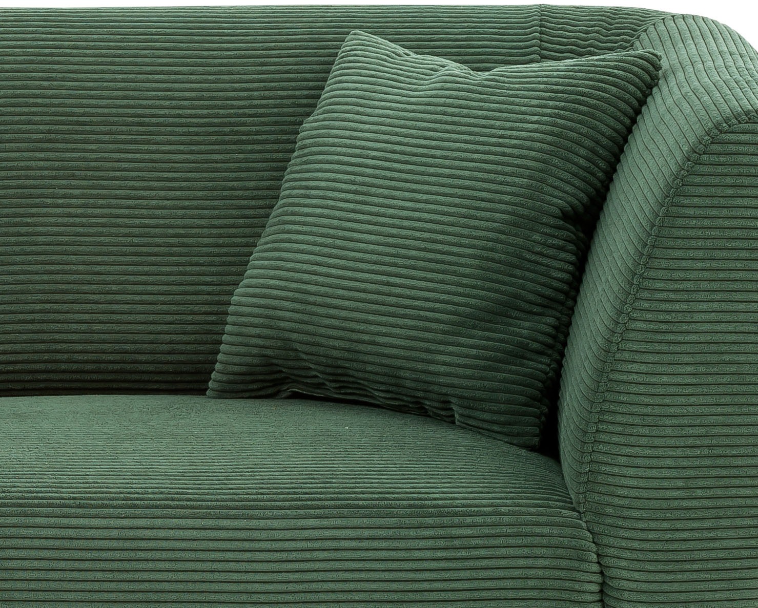 INOSIGN Polstergarnitur »Colori«, (Set, 2 tlg., 3-Sitzer und 2-Sitzer), auch als Loveseat erhältlich