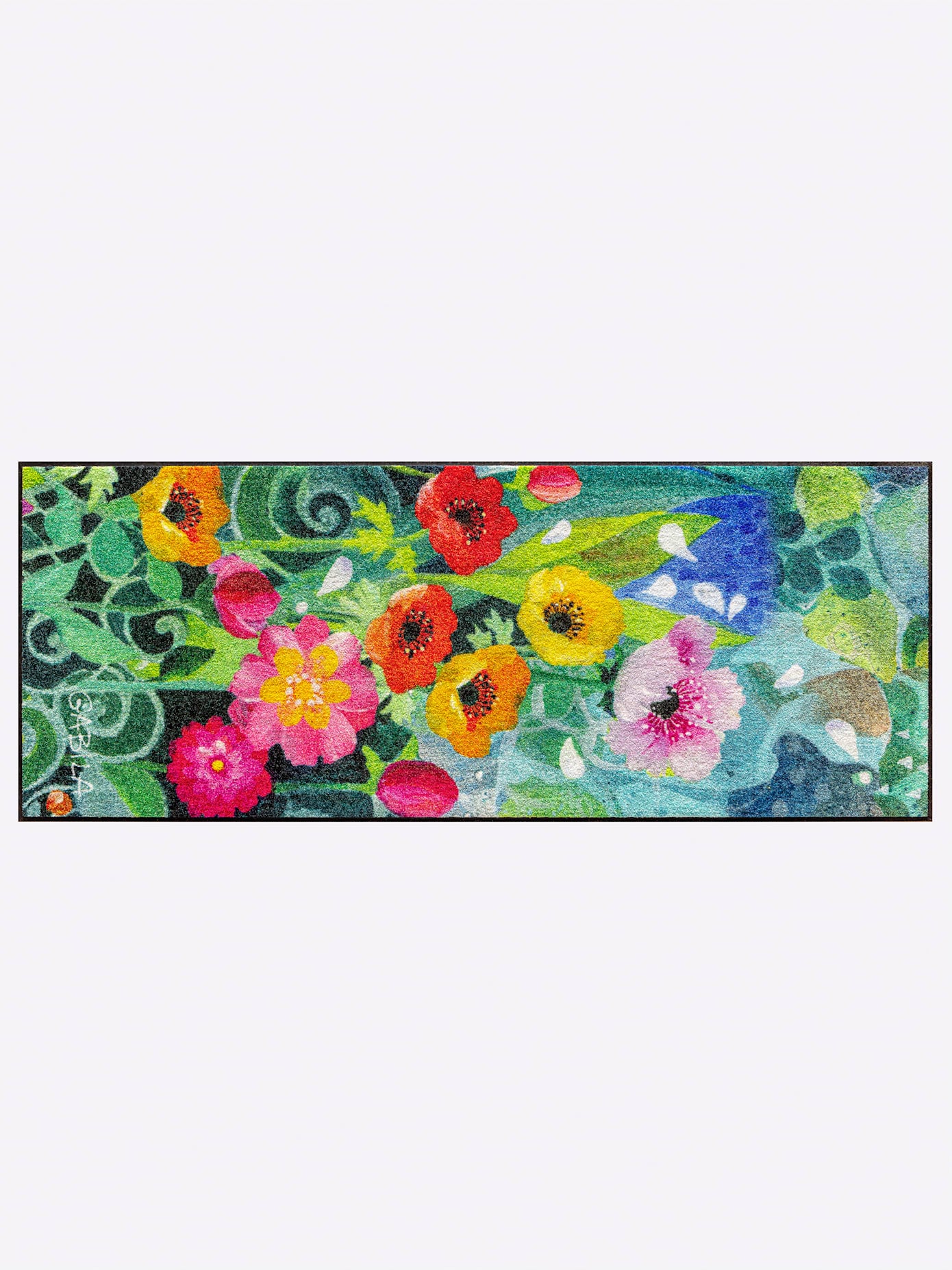 Salonloewe Fußmatte rechteckig 7 mm Höhe