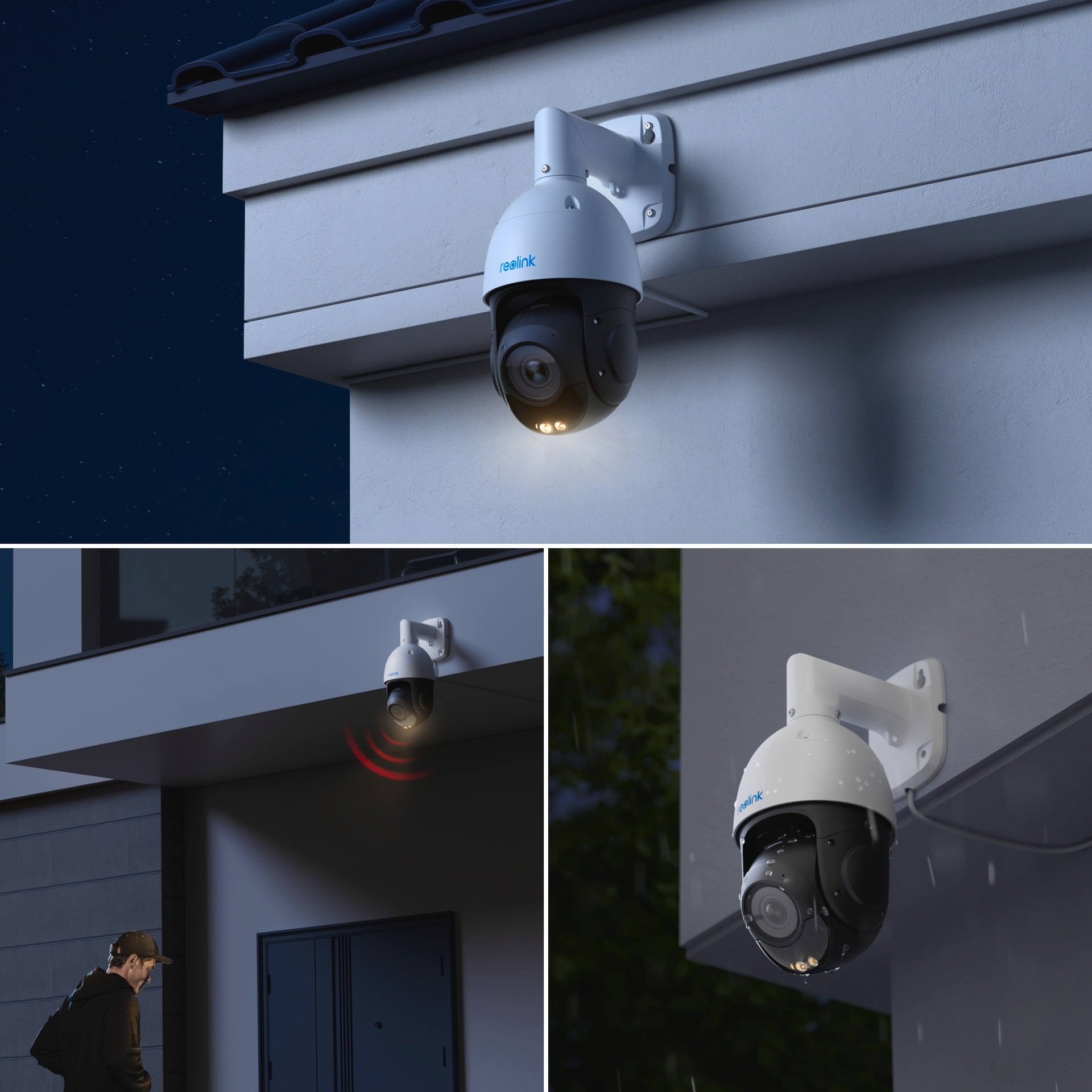 Reolink Überwachungskamera »P850 PoE Cam«, Außenbereich