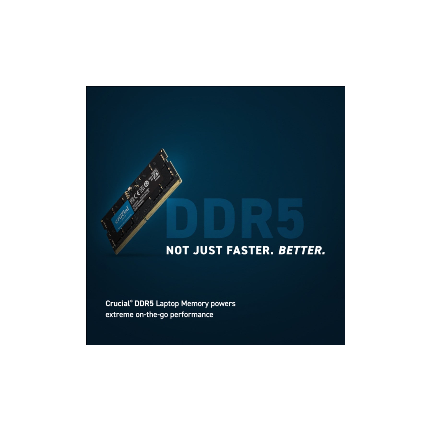 Crucial Arbeitsspeicher »CT8G56C46S5«