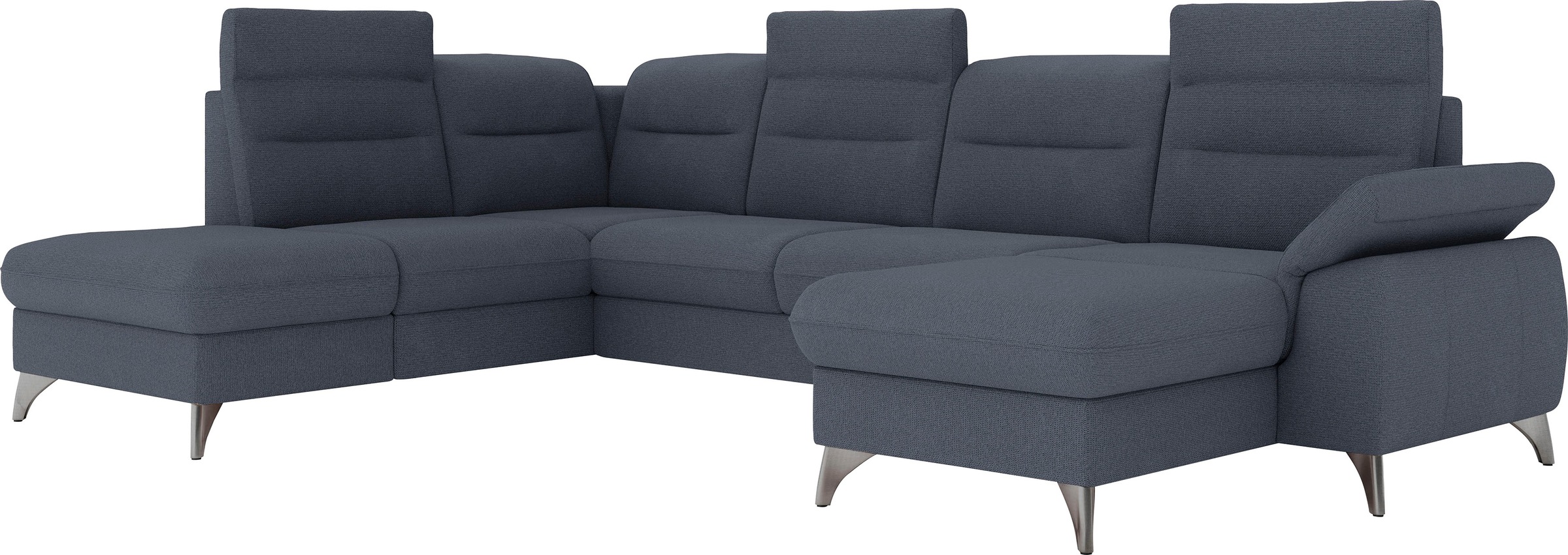 sit&more Wohnlandschaft »Astoria U-Form«, wahlweise mit motorischer Relaxfunktion