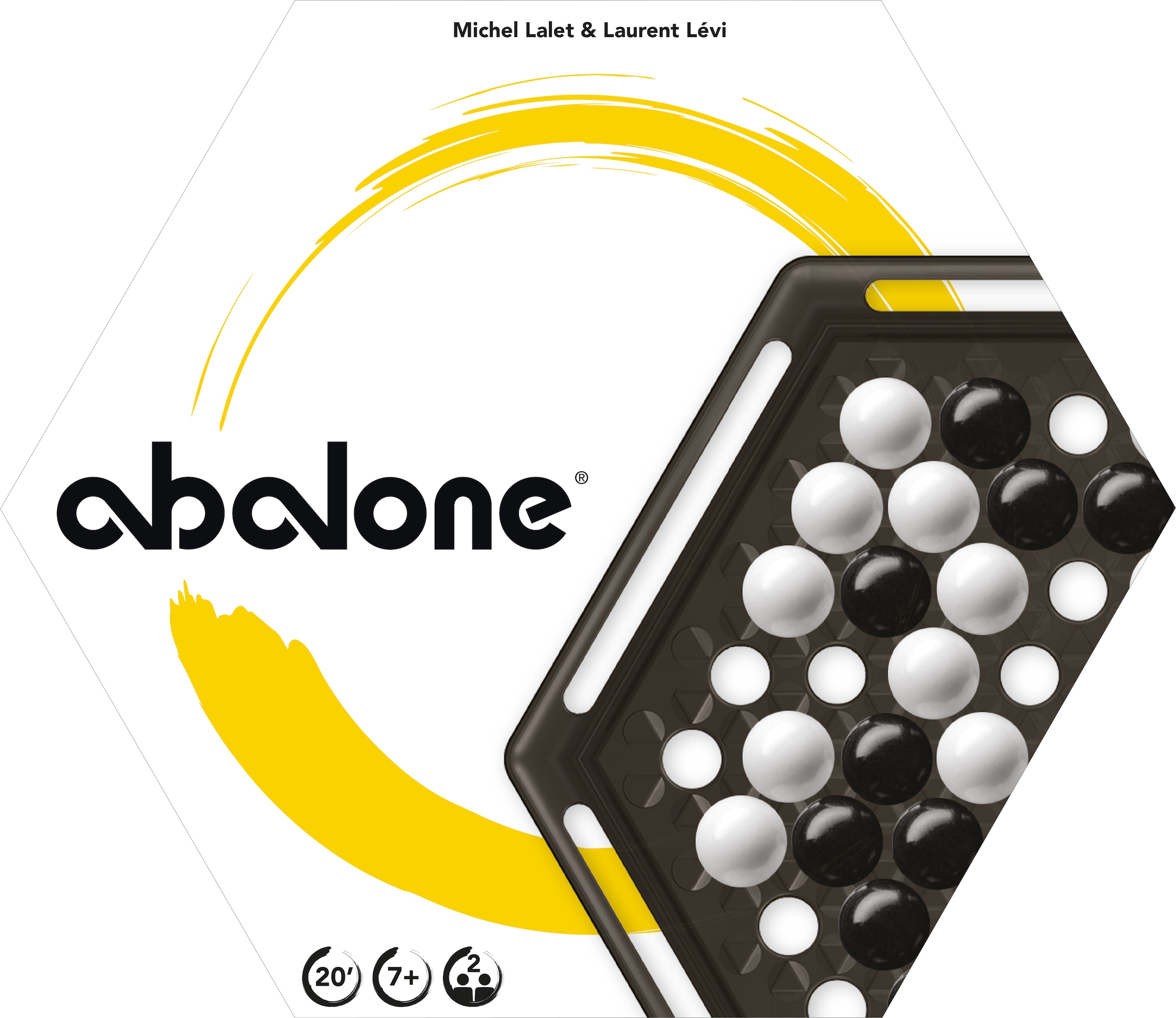 Asmodee Spiel »Abalone Classic«
