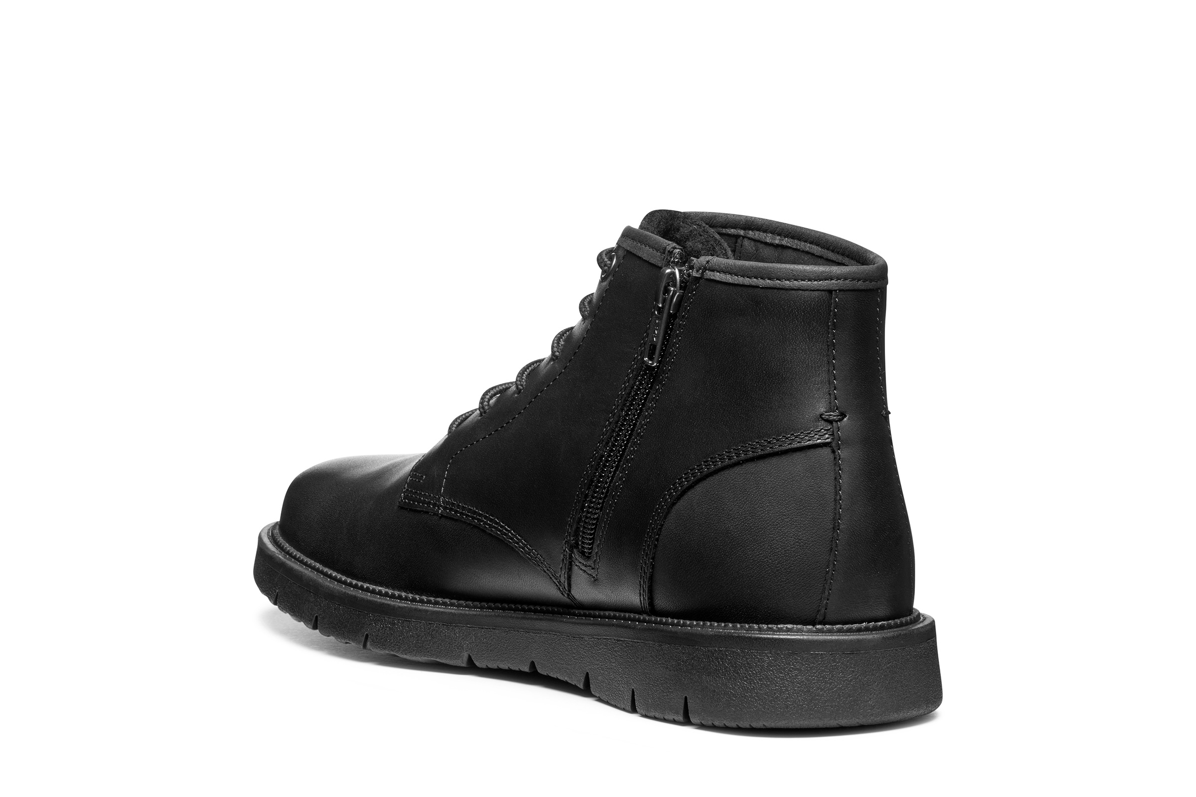 Geox Winterboots »U POVE«, Budapester, Businessschuh mit Warmfutter, Größenschablone zum Download