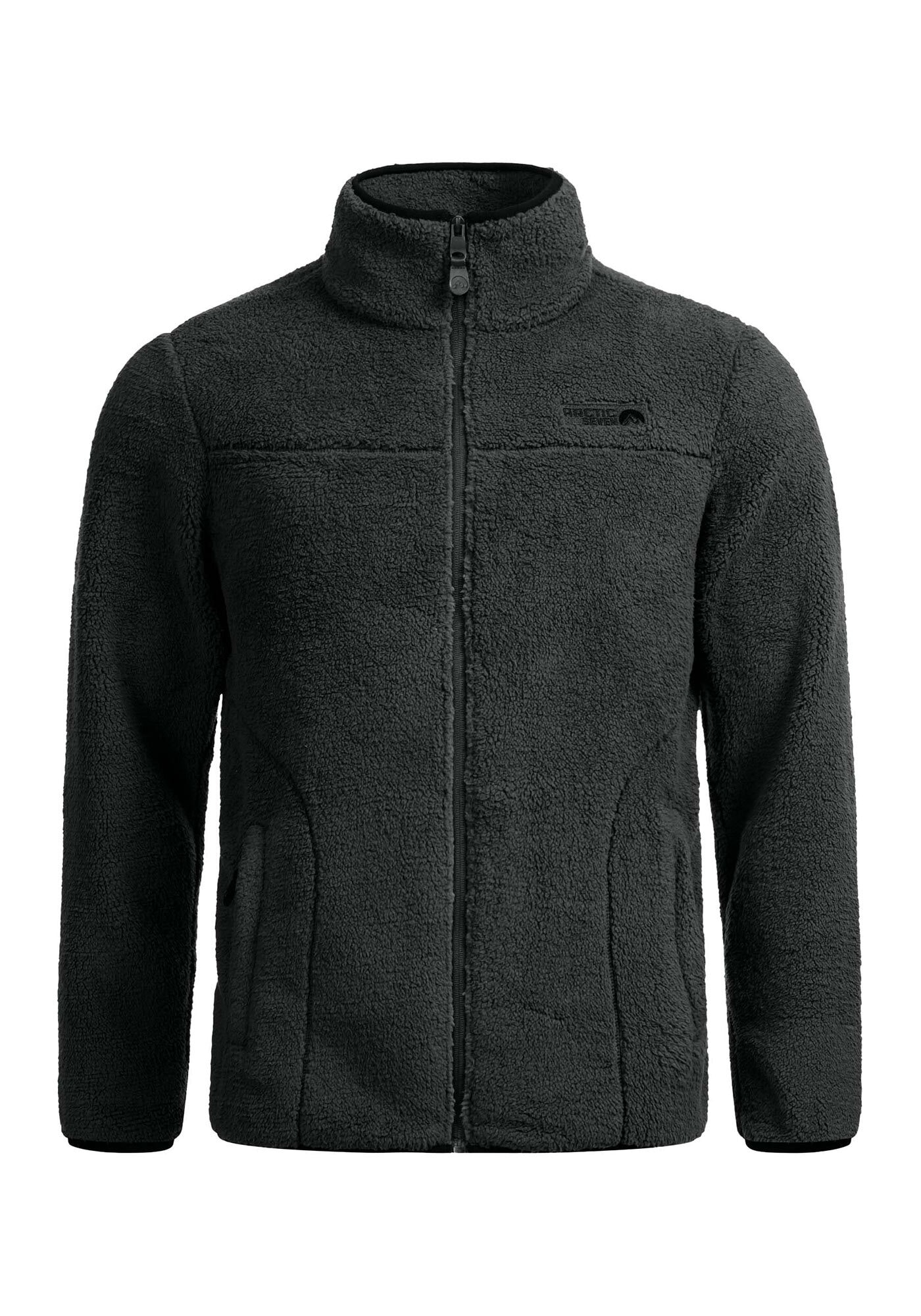 Arctic Seven Fleecejacke »ASWarmy« Aus hochwertigem Sherpa-Fleece