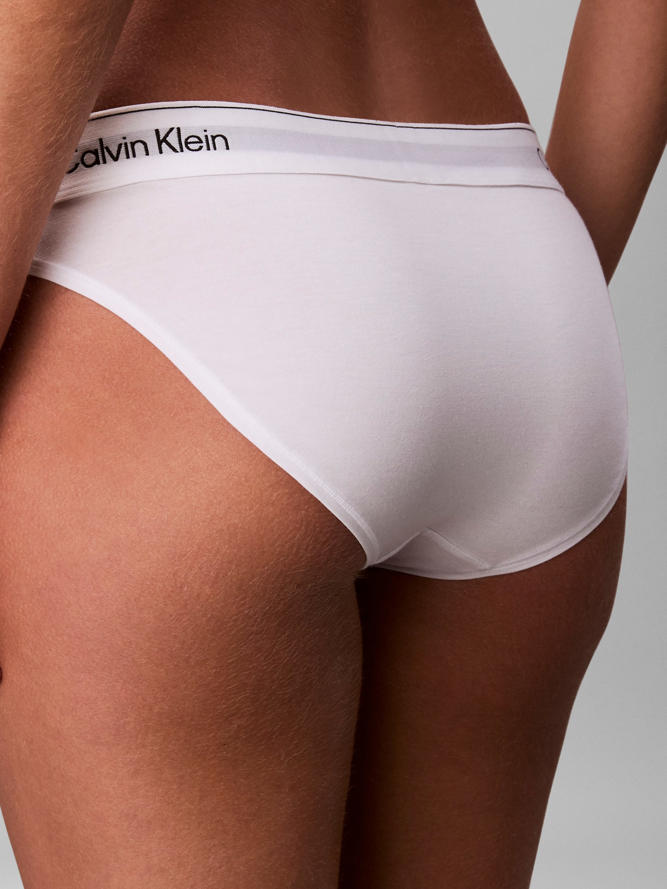 Calvin Klein Underwear Bikinislip »MODERN COTTON« mit breitem Bündchen