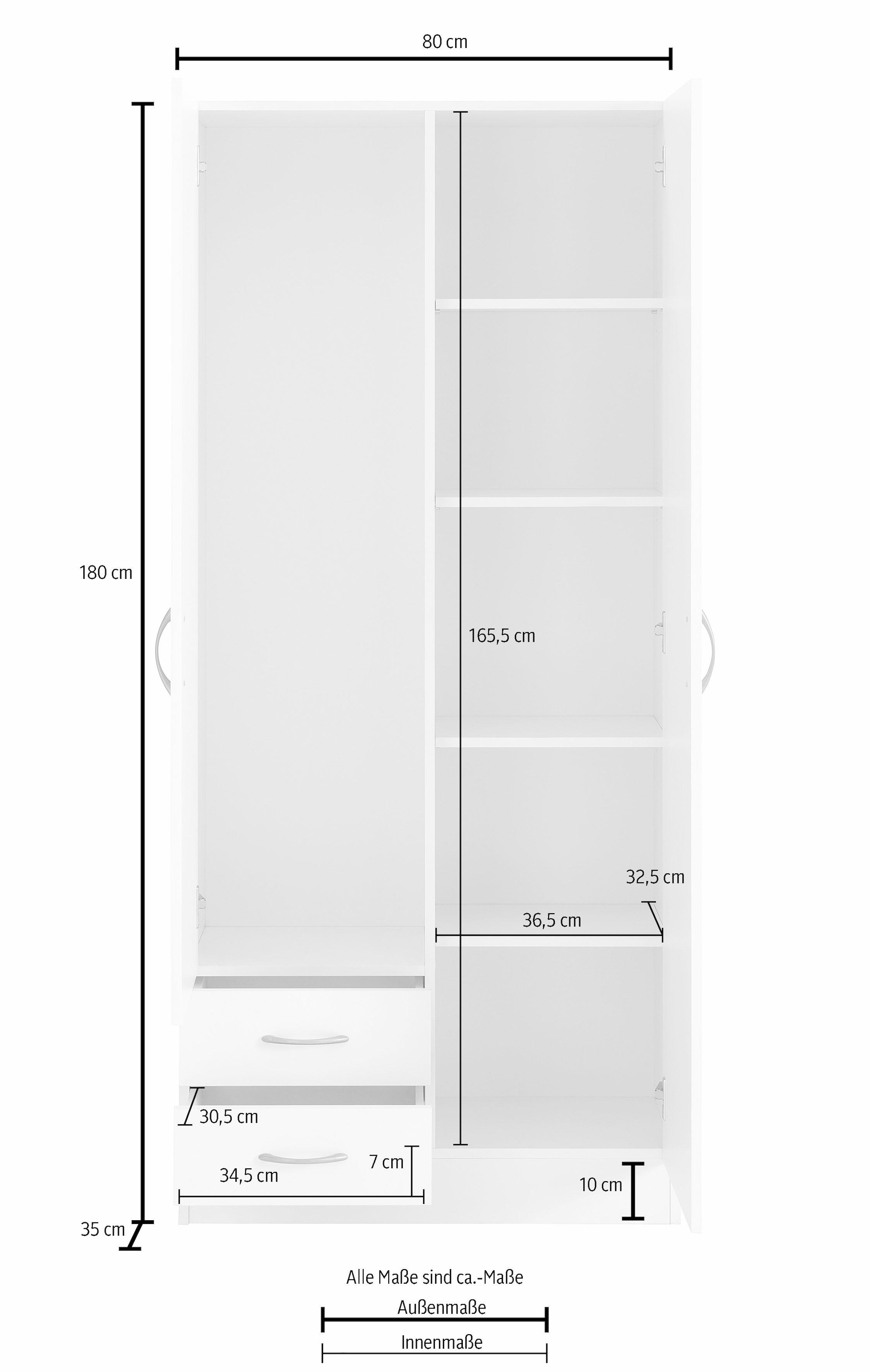 wiho Küchen Mehrzweckschrank »Kiel«, bestellen BAUR | 1 Typ