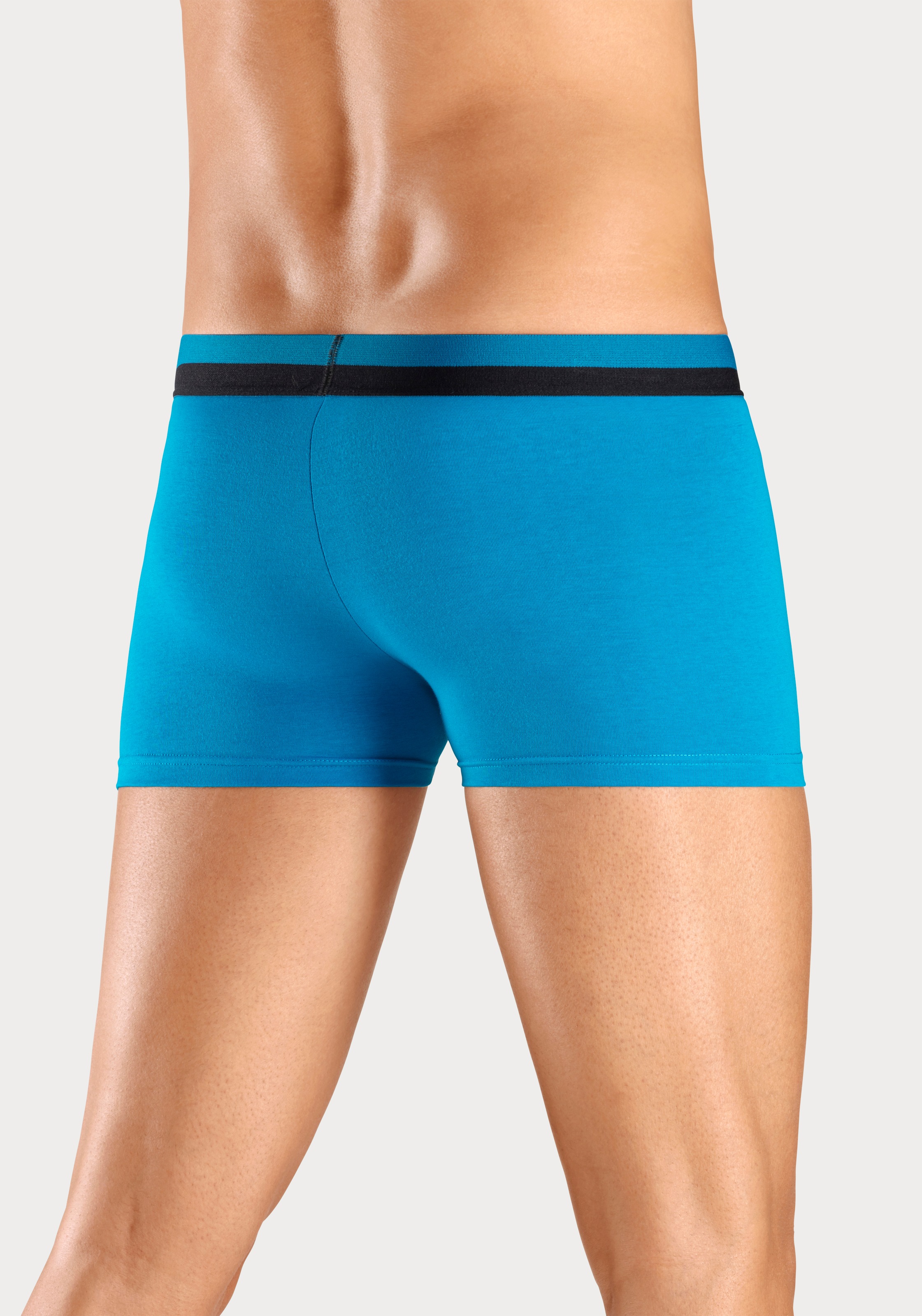 Thumbnail - Bruno Banani Boxer "Boxershorts für Herren", (Packung, 4 St.), mit erhabenem Logo-Druck auf dem Bund