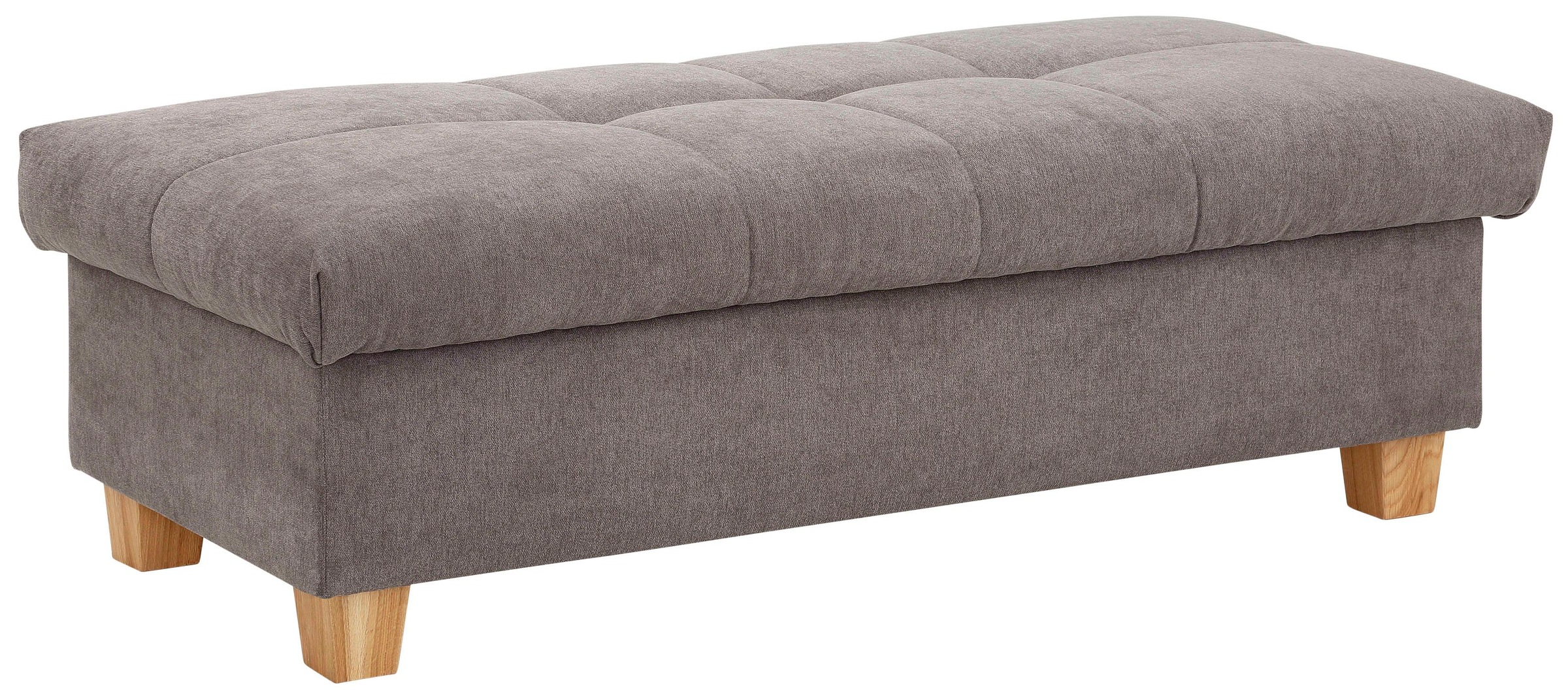 Home affaire Hocker "Lyla", mit Stauraum, Breite 131 cm günstig online kaufen