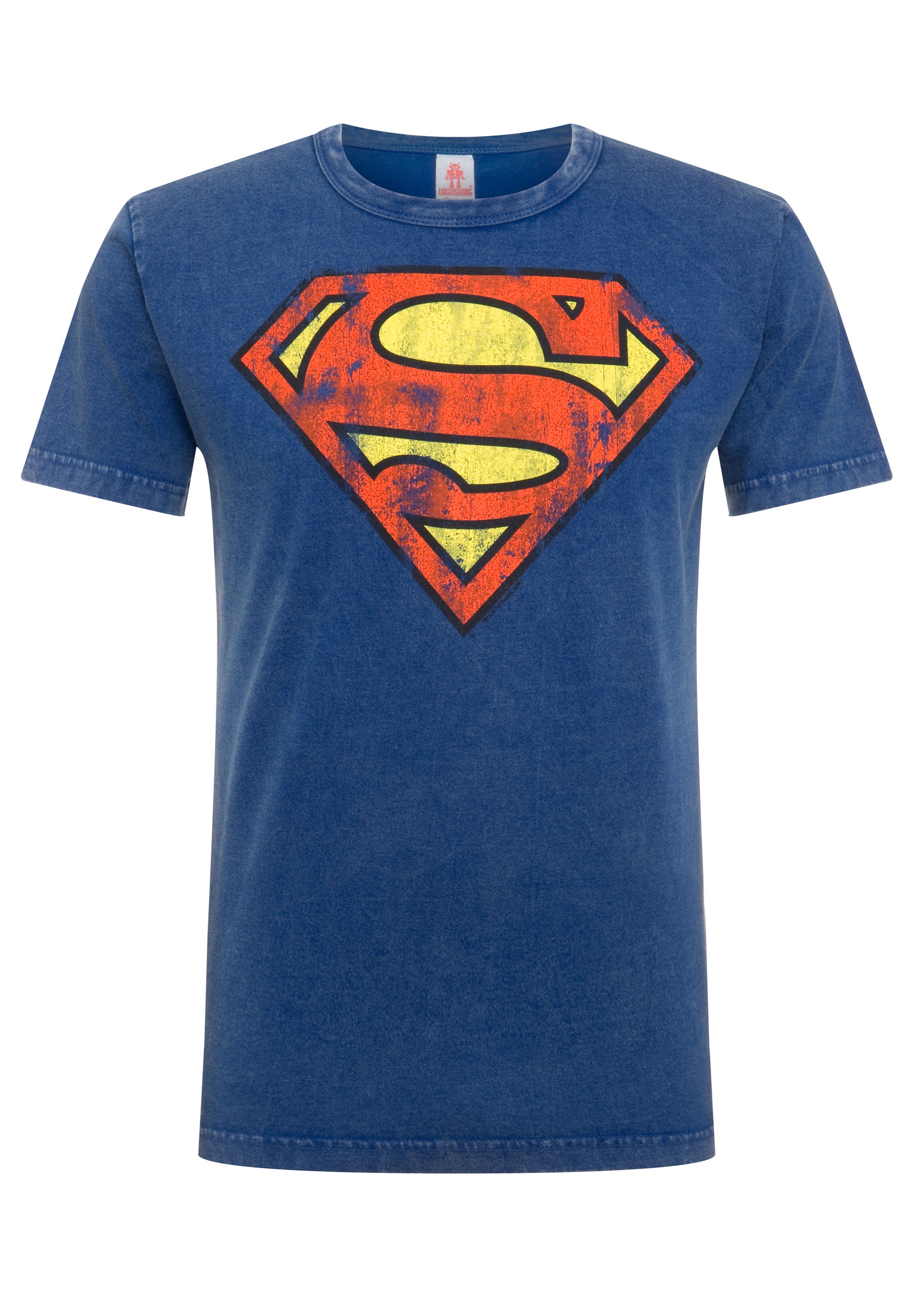 LOGOSHIRT T-Shirt »DC Comics – Superman«, mit lizenziertem Print