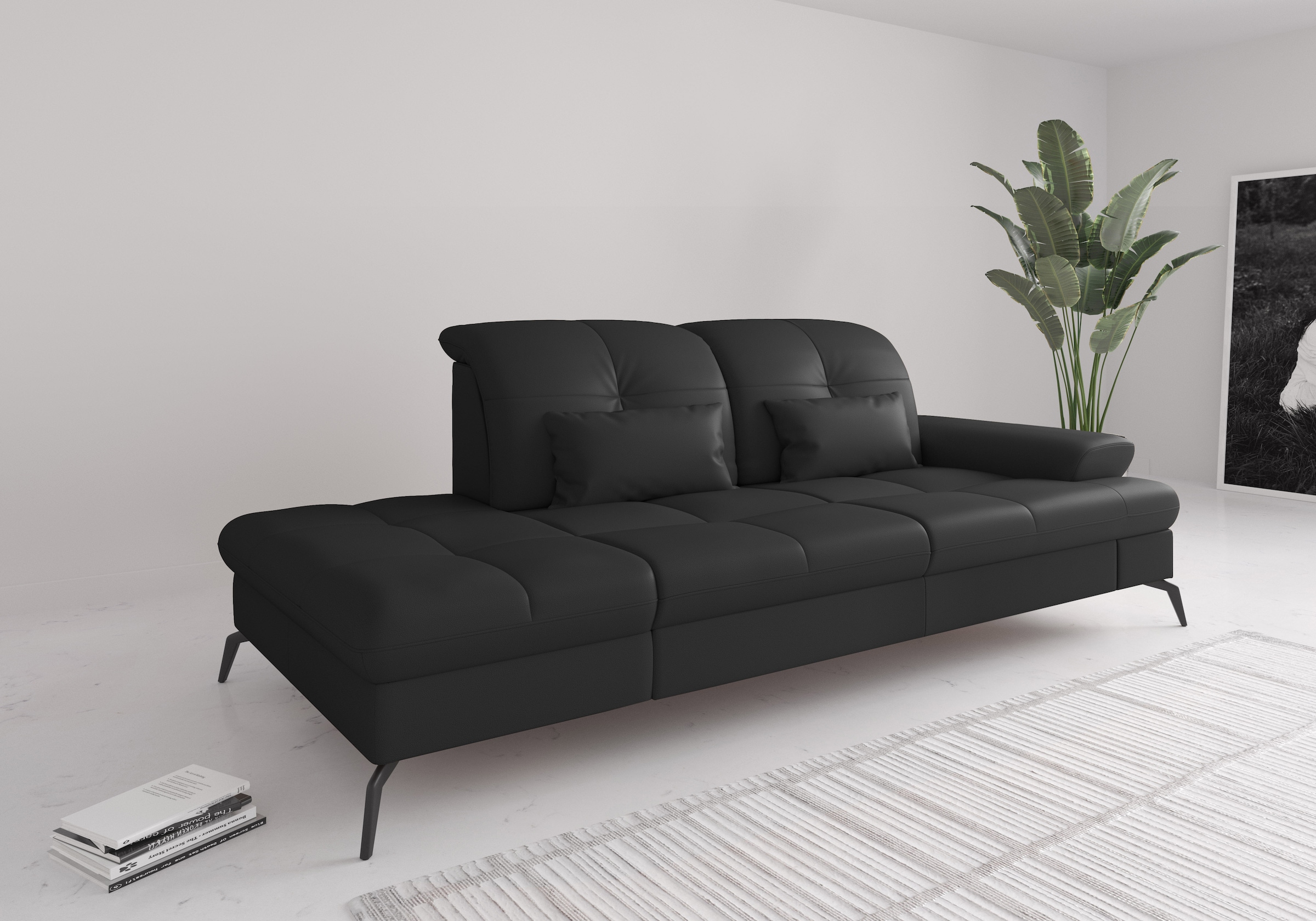 sit&more Recamiere "Amica", inkl Sitztiefenverstellung und Armteilverstellu günstig online kaufen