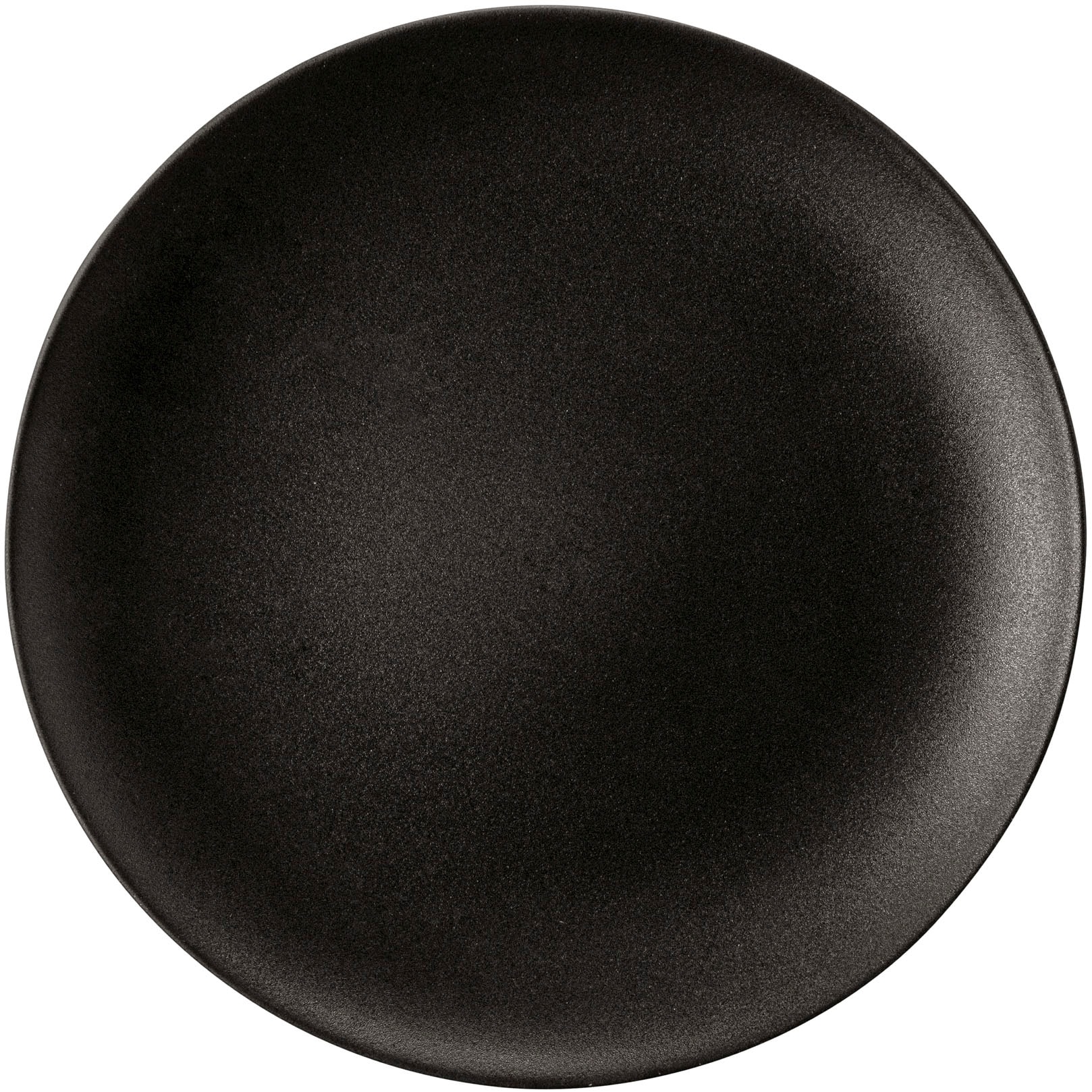 Seltmann Weiden "Liberty - Velvet Black" Teller 17,5 cm