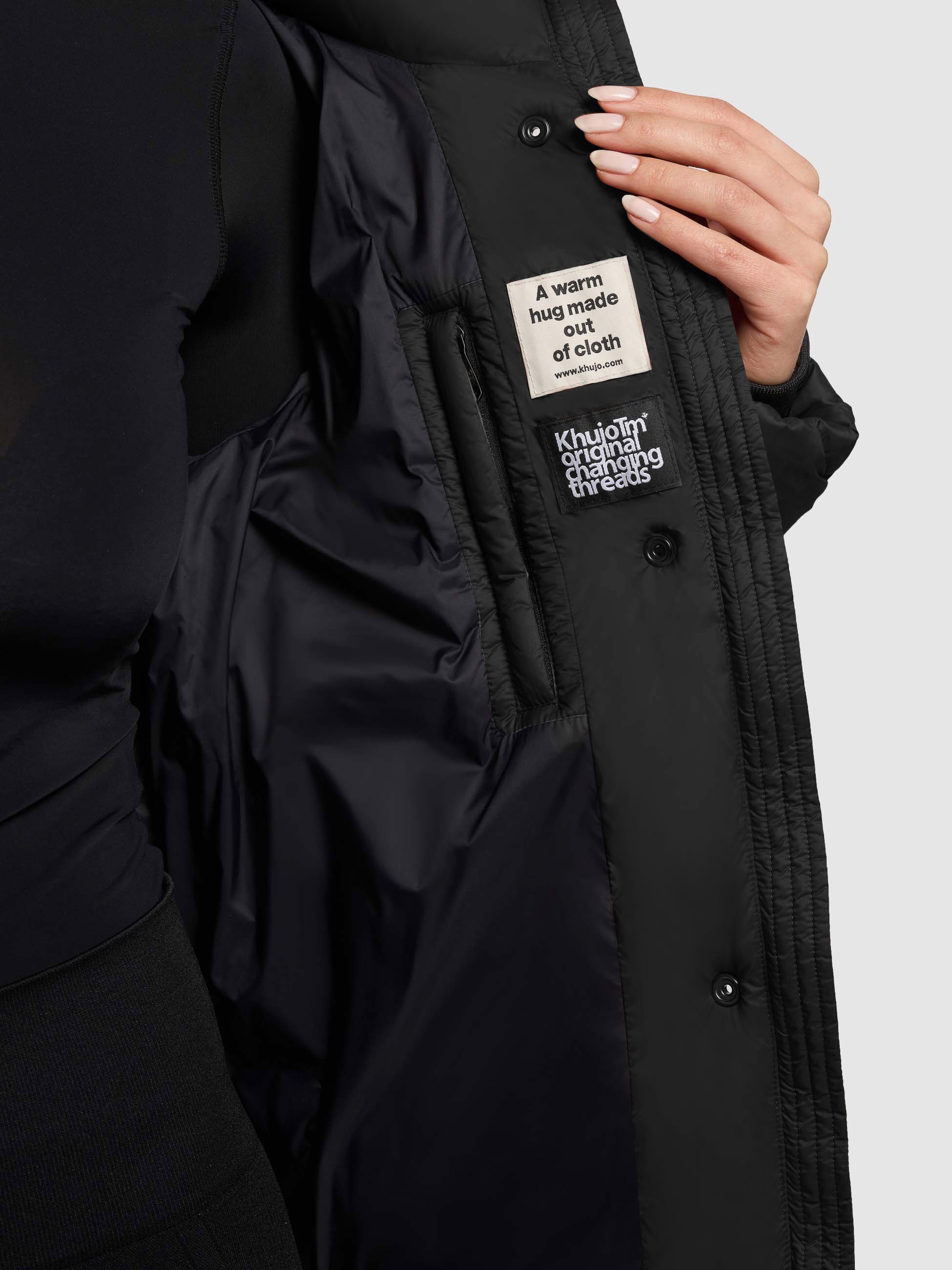 khujo Steppjacke »LILIAN« mit Kapuze